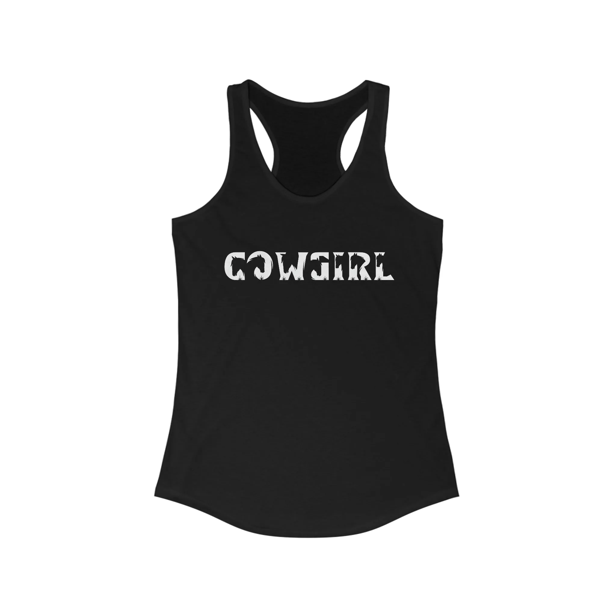 Cowgirl Racerback Tank