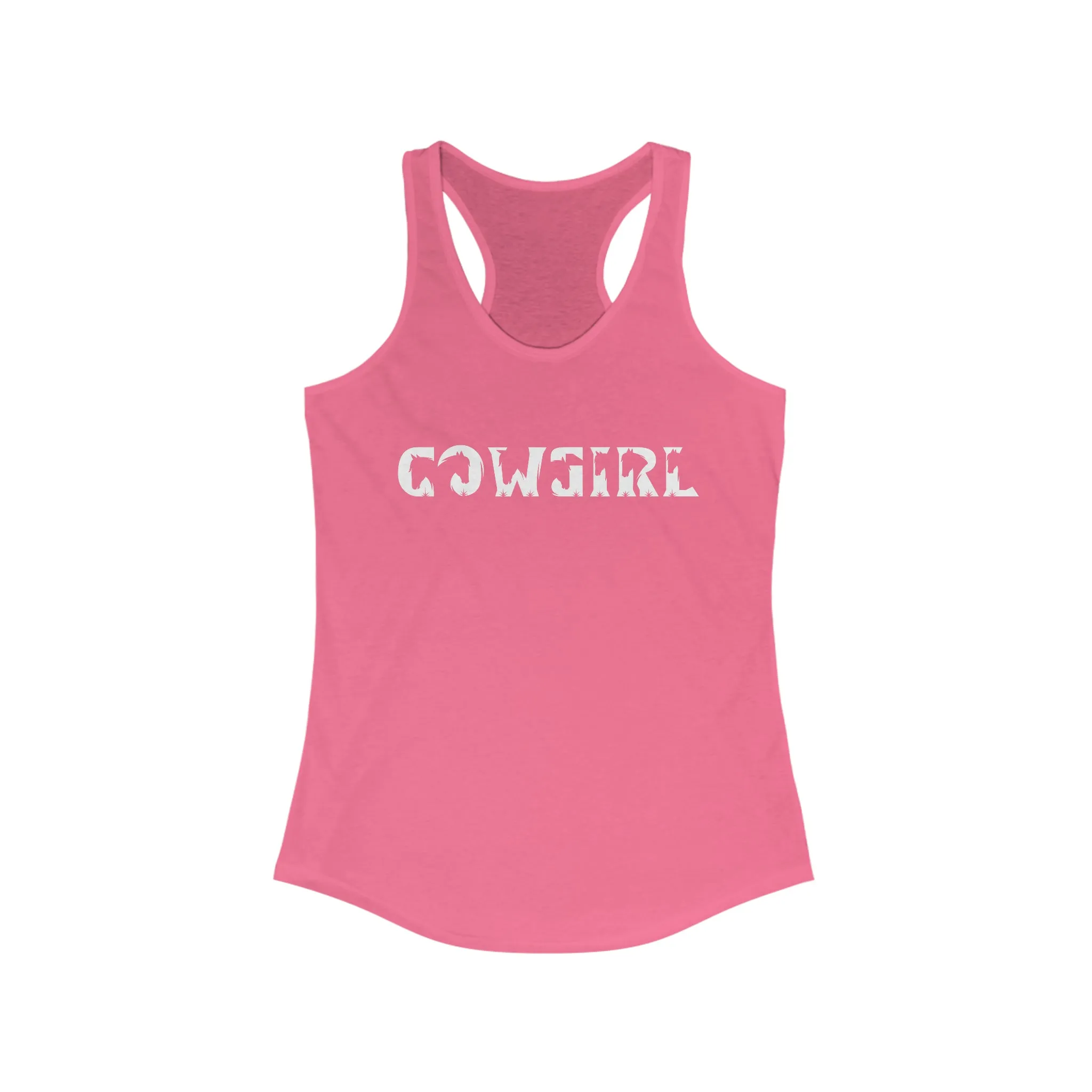 Cowgirl Racerback Tank