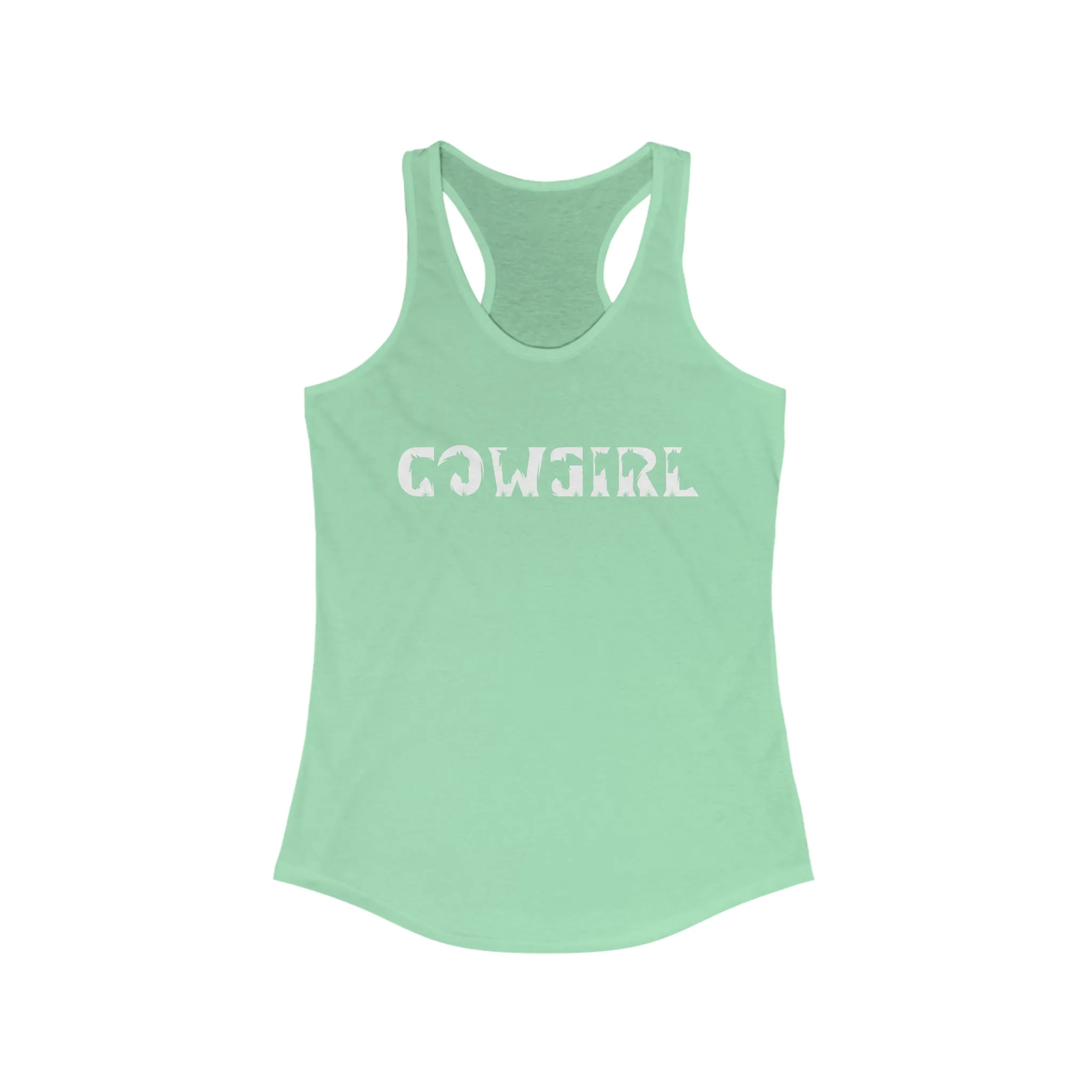 Cowgirl Racerback Tank