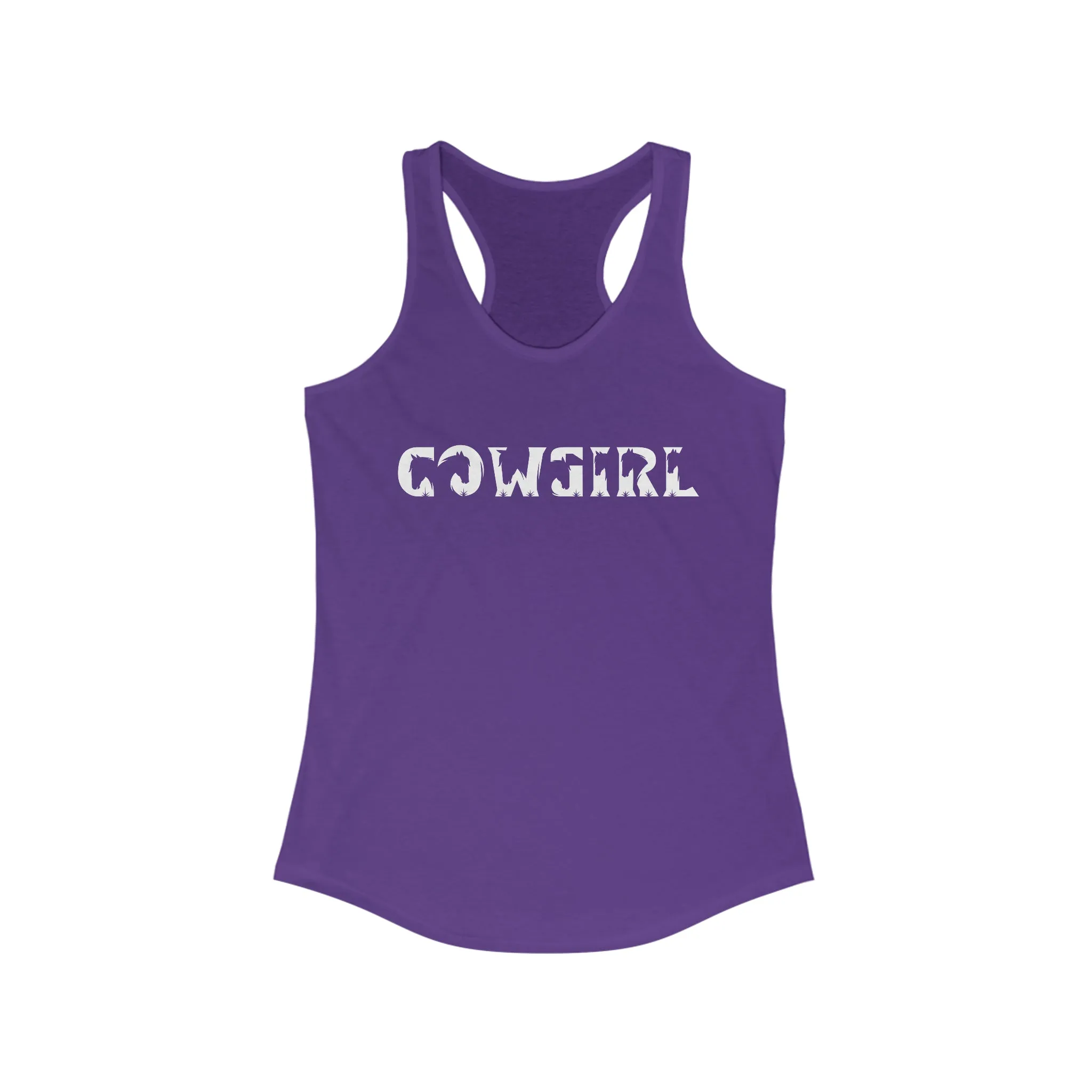Cowgirl Racerback Tank