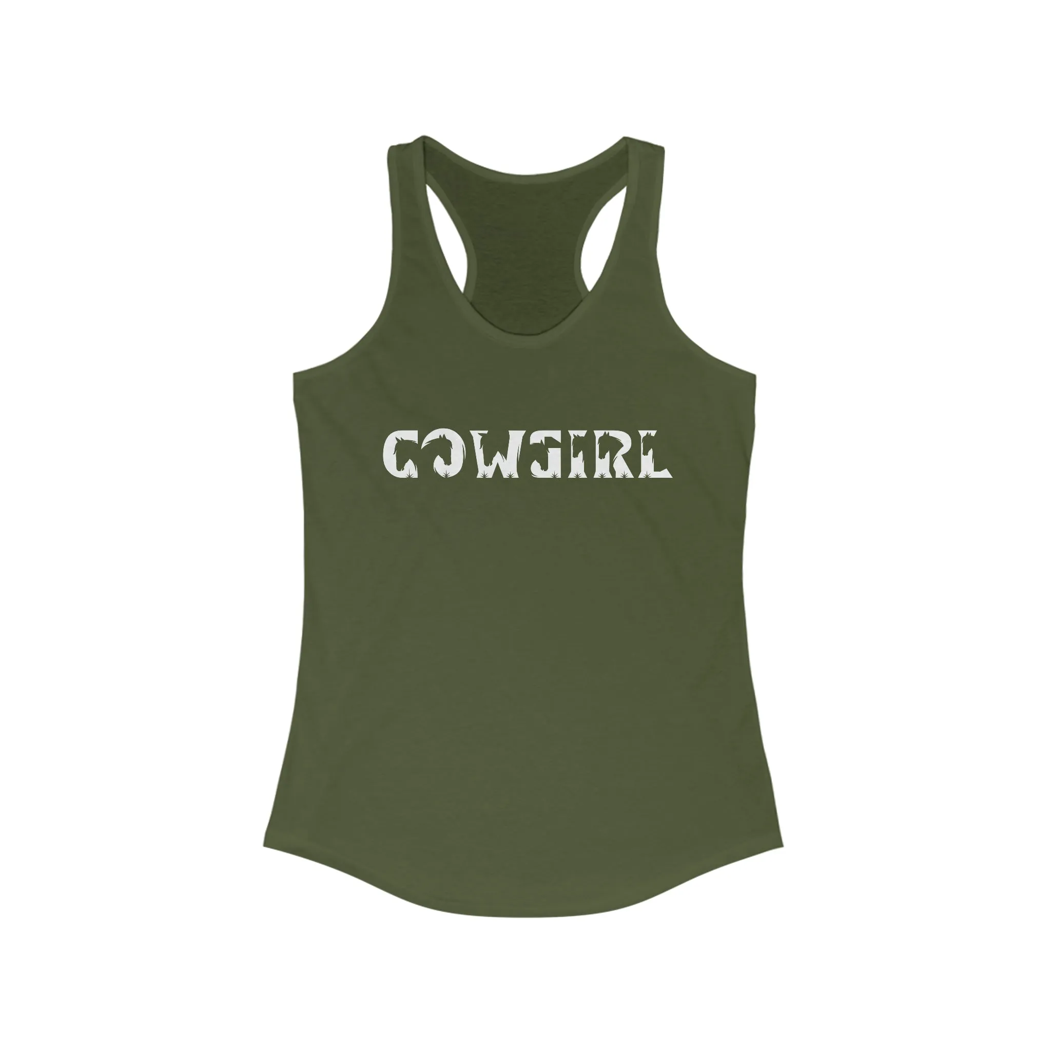 Cowgirl Racerback Tank