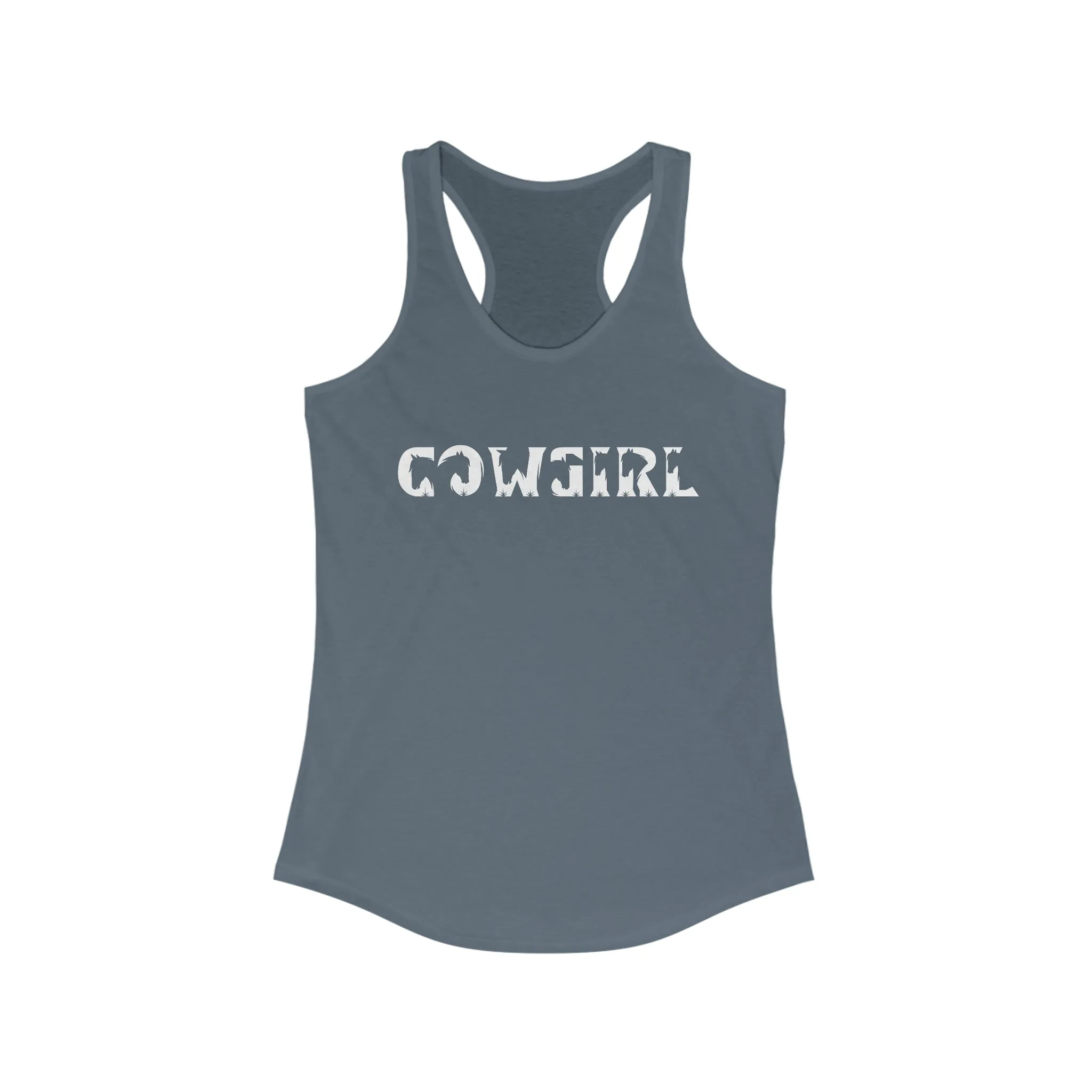 Cowgirl Racerback Tank