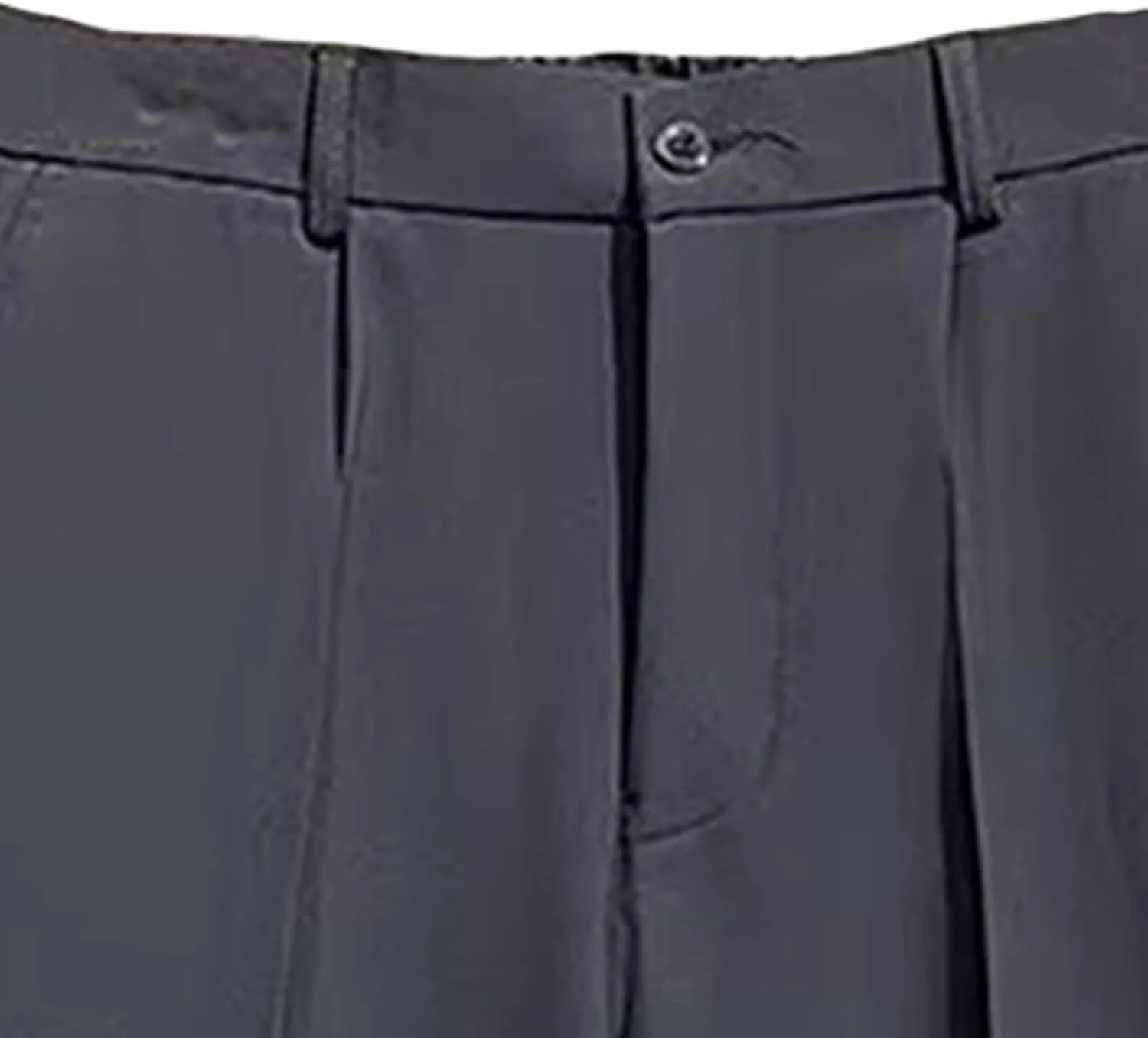 DGHM-JLMY Men's Fashion Wide Leg Casual Mop Pants Flat Front Slim Fit Pant Wear Relaxed Fit Straight Leg Pant