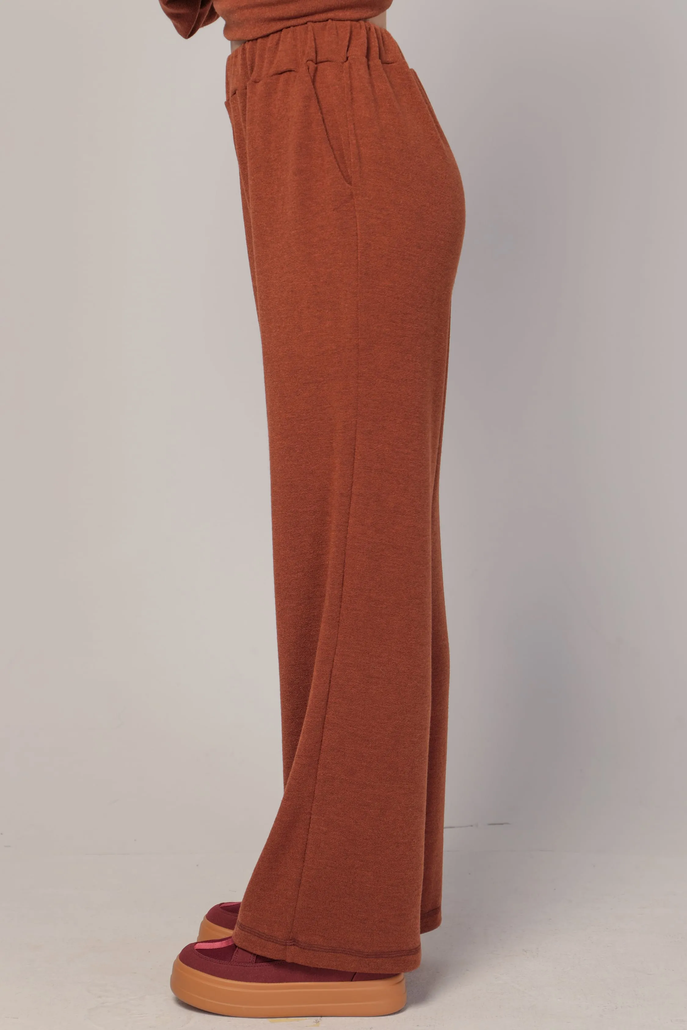 Drop crotch relaxed trousers - DASHA