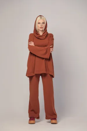 Drop crotch relaxed trousers - DASHA