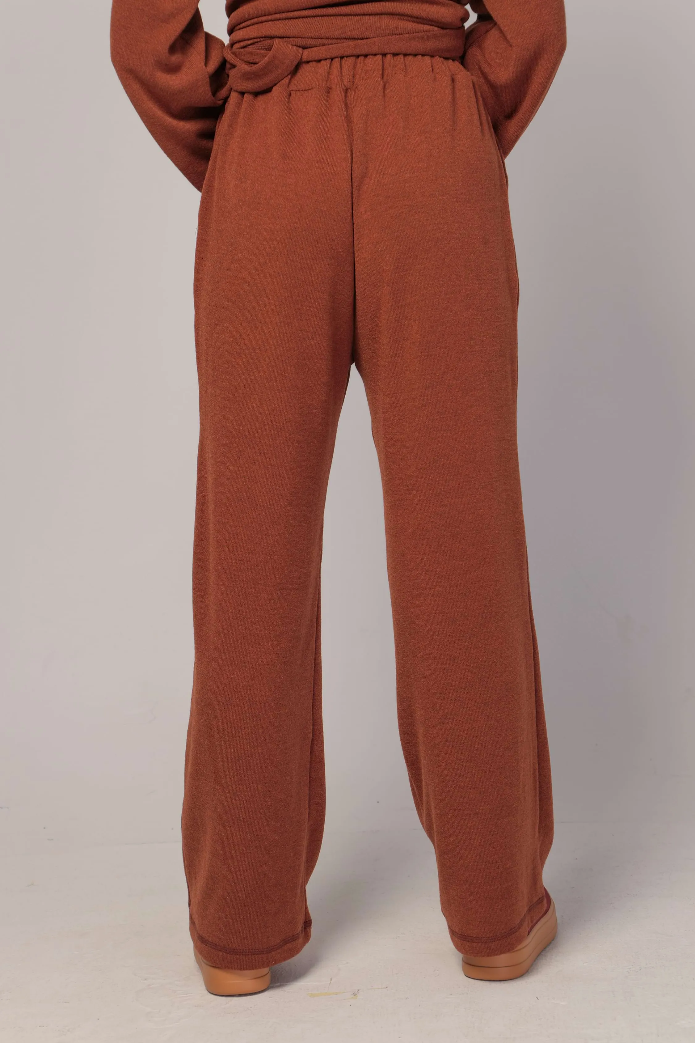 Drop crotch relaxed trousers - DASHA
