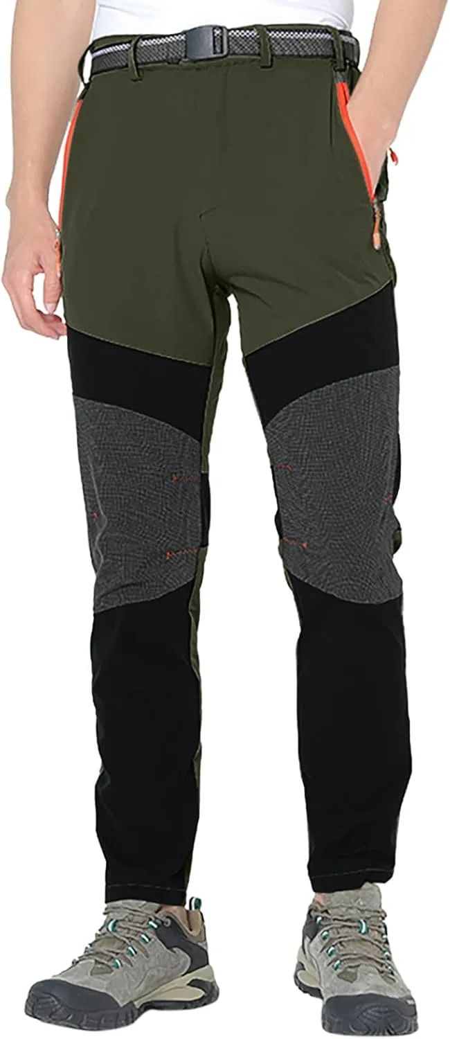 FZVYD Men's Big and Tall Dress Pants Casual Elastic Drawstring Cargo Pants Lightweight Relaxed Cotton Workout Sweatpants 2023