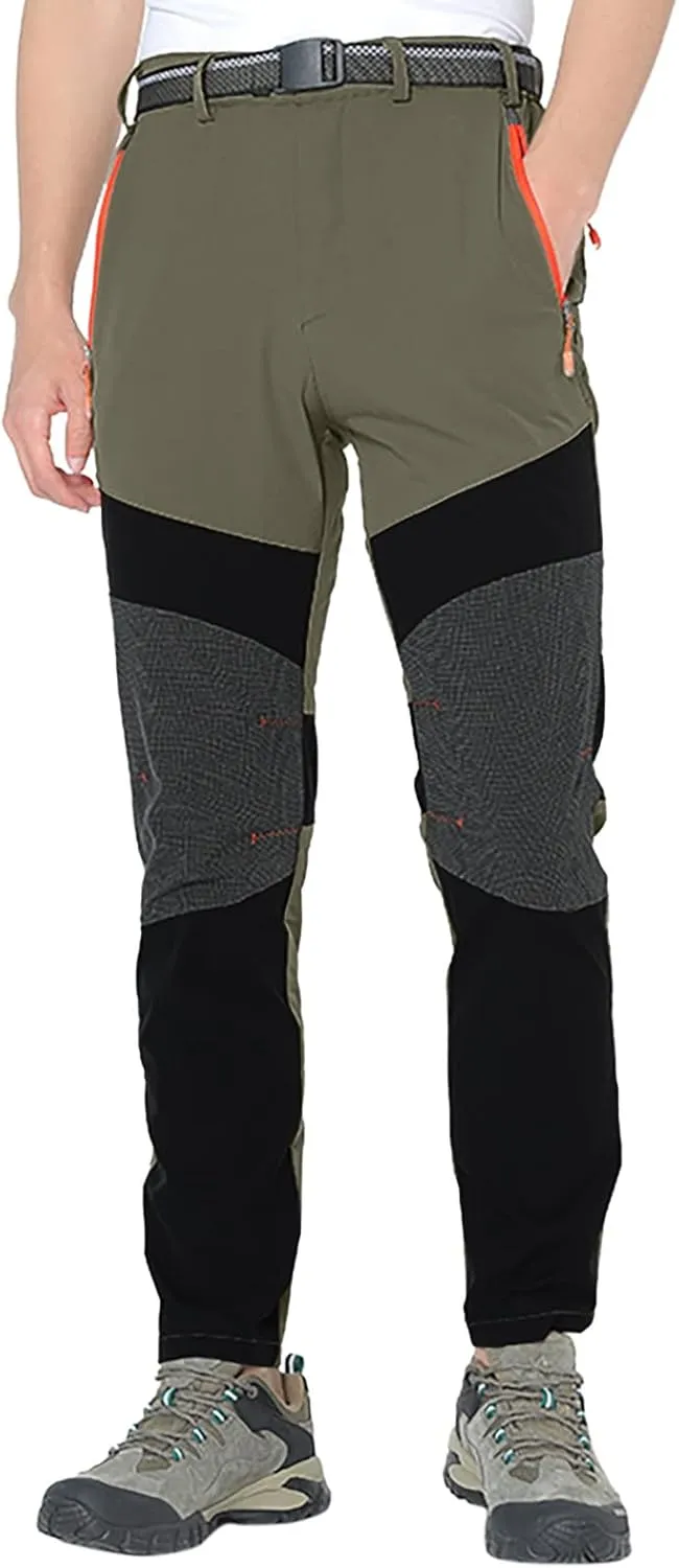 FZVYD Men's Big and Tall Dress Pants Casual Elastic Drawstring Cargo Pants Lightweight Relaxed Cotton Workout Sweatpants 2023