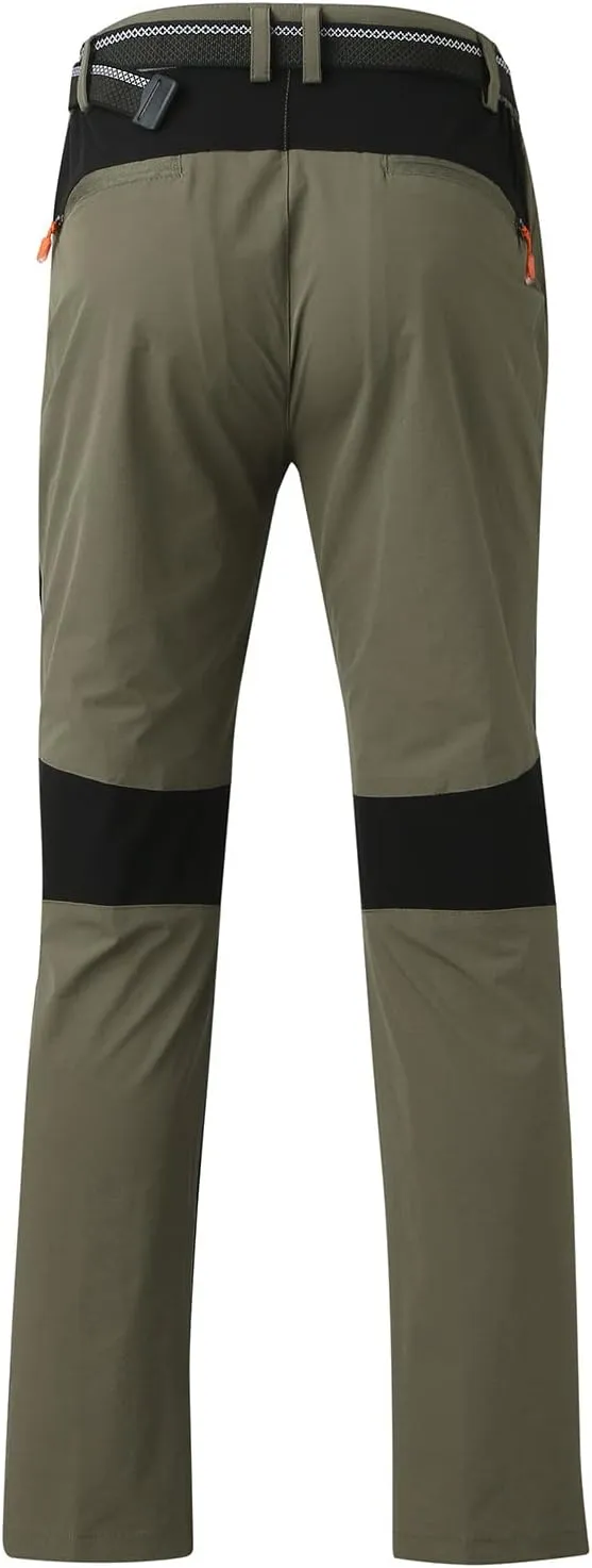 FZVYD Men's Big and Tall Dress Pants Casual Elastic Drawstring Cargo Pants Lightweight Relaxed Cotton Workout Sweatpants 2023