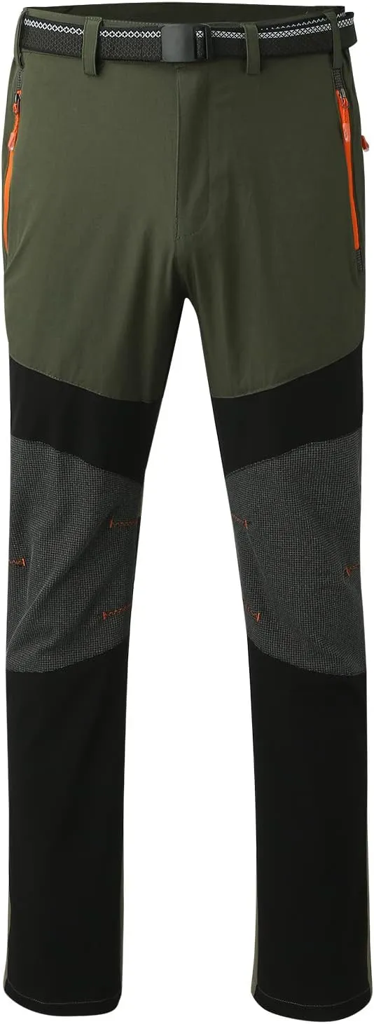FZVYD Men's Big and Tall Dress Pants Casual Elastic Drawstring Cargo Pants Lightweight Relaxed Cotton Workout Sweatpants 2023