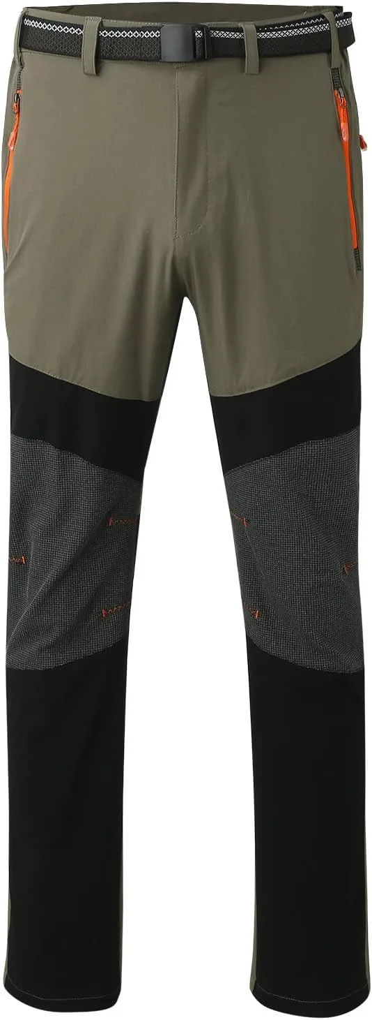 FZVYD Men's Big and Tall Dress Pants Casual Elastic Drawstring Cargo Pants Lightweight Relaxed Cotton Workout Sweatpants 2023