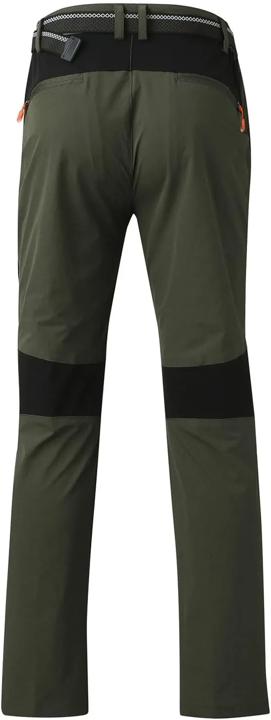 FZVYD Men's Big and Tall Dress Pants Casual Elastic Drawstring Cargo Pants Lightweight Relaxed Cotton Workout Sweatpants 2023
