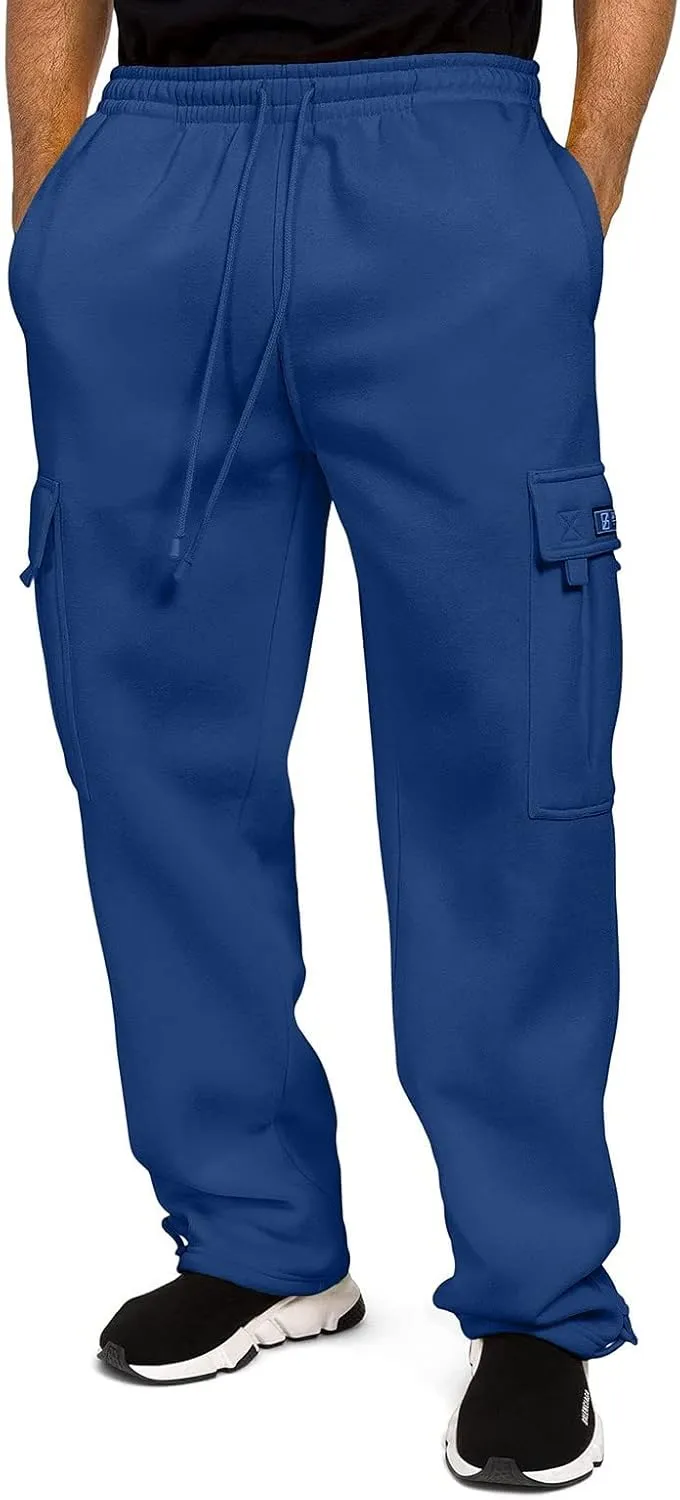 FZVYD Mens Black Dress Pants Slim Mens Casual Elastic Drawstring Cargo Pants Lightweight Relaxed Cotton Workout Sweatpants
