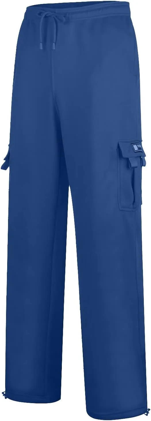 FZVYD Mens Black Dress Pants Slim Mens Casual Elastic Drawstring Cargo Pants Lightweight Relaxed Cotton Workout Sweatpants