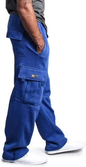 FZVYD Mens Black Dress Pants Slim Mens Casual Elastic Drawstring Cargo Pants Lightweight Relaxed Cotton Workout Sweatpants
