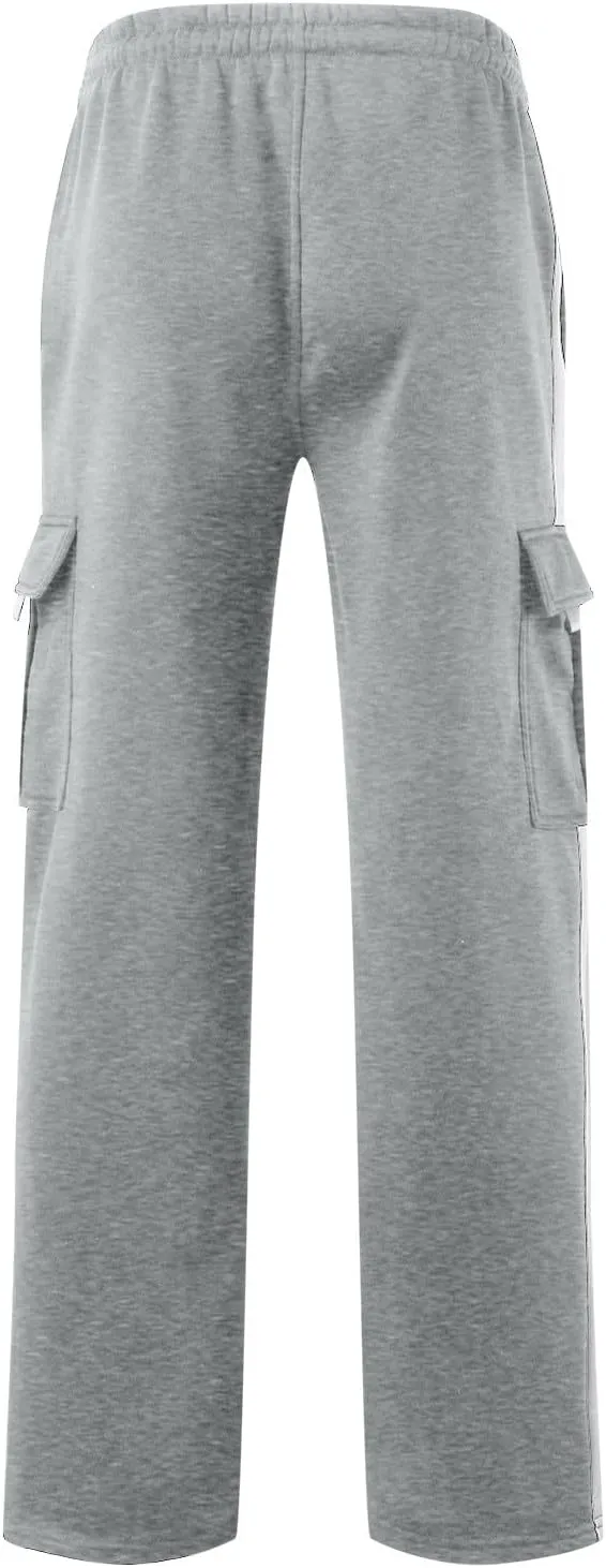 GIERIDUC Cargo Pants for Men Big and Tall Best Big and Tall Dress Pants Black Formal Pants for Men Army Cargo Pants for Men