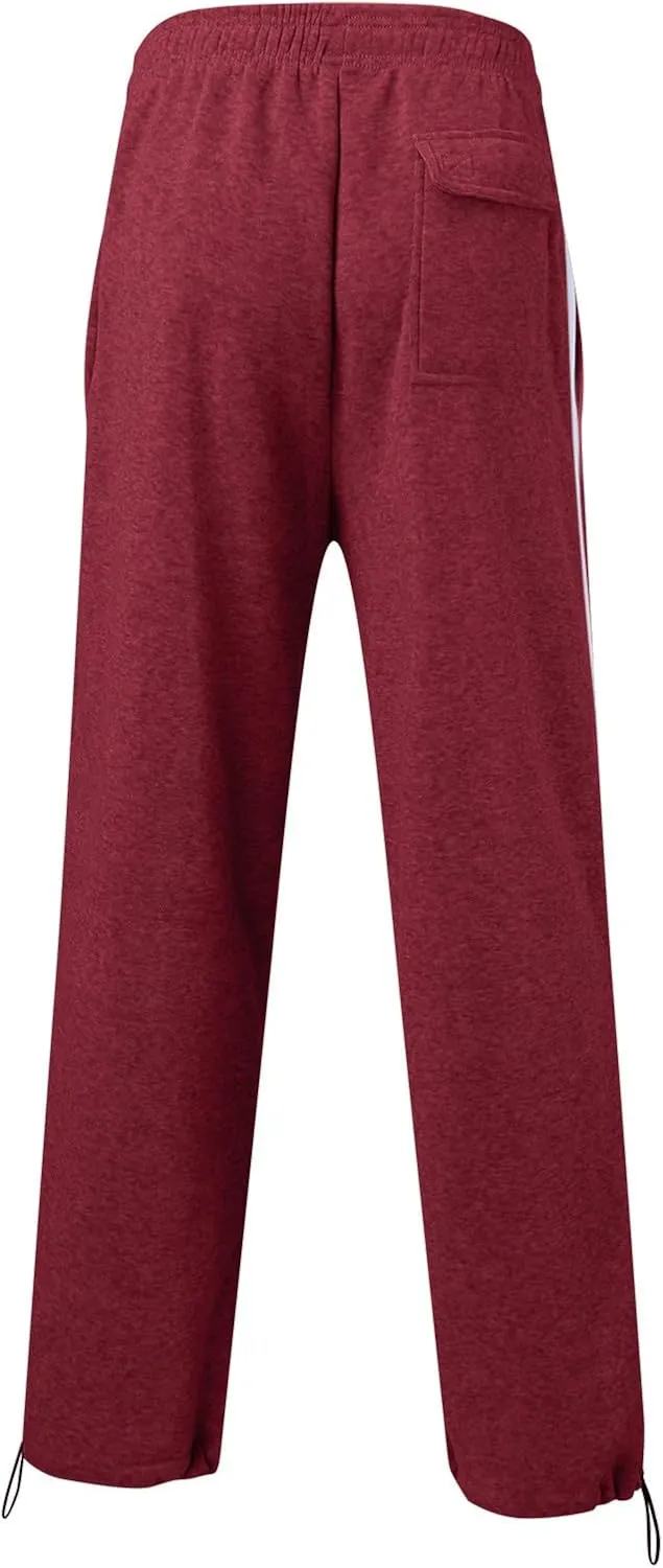 GIERIDUC Cargo Pants for Men Relaxed Fit Mens Straight Leg Track Pants Dress Pants for Skinny Guys Heavyweight Joggers Mens