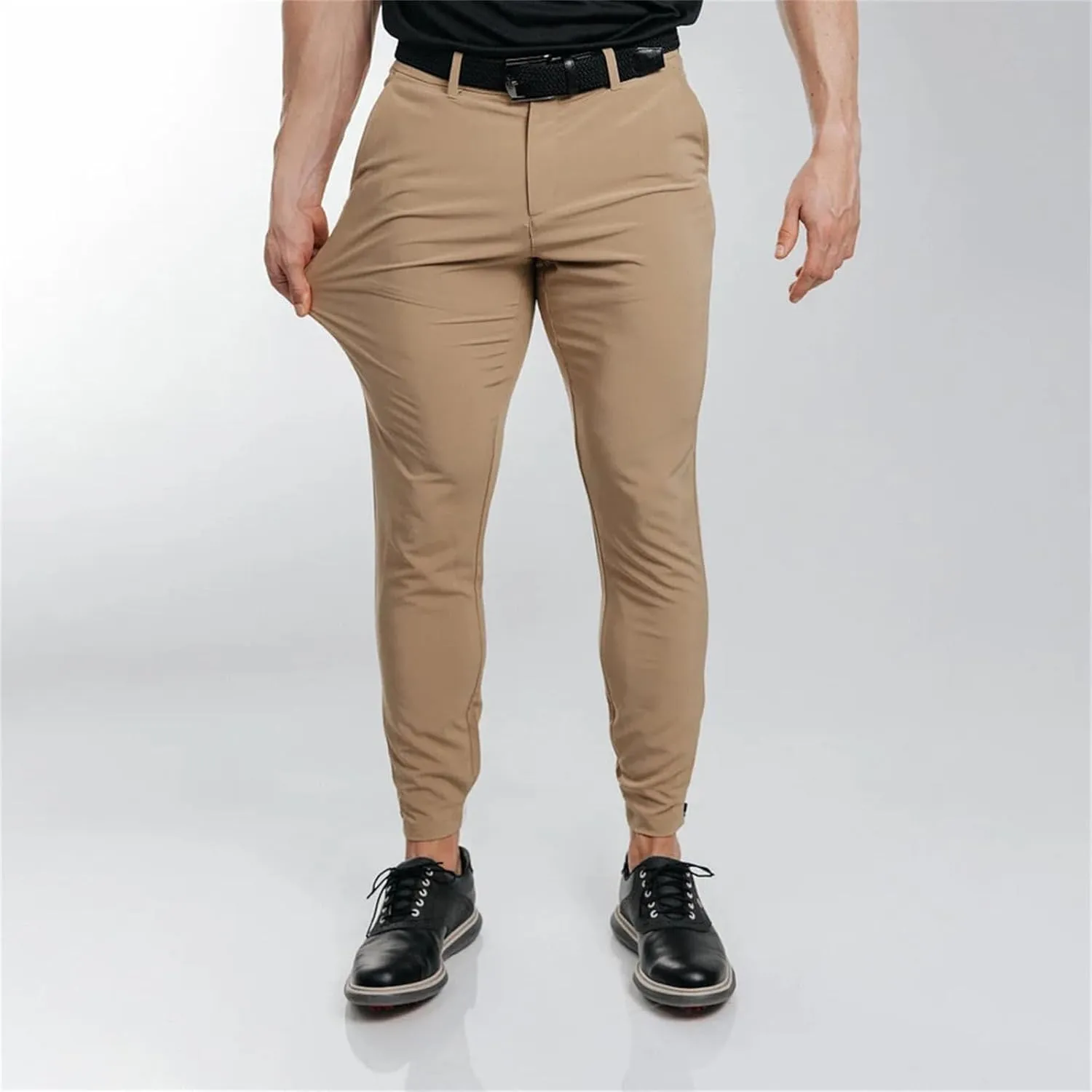 GIERIDUC Men's Cargo Fleece Jogger Sweatpant Mens Wrinkle Free Dress Pants Khaki Corduroy Pants Mens Mens Black Skinny Jeans