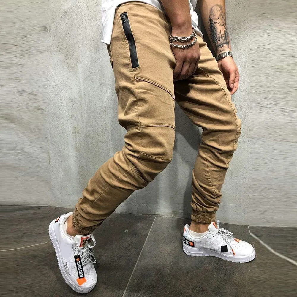 GIERIDUC Plaid Dress Pants for Men's Kingsize Big and Tall Mens Clothing Slim Fit Moleskin Trousers Men's Skinny Cargo Pants