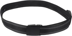 Homoyoyo Men's Fashion Waist Belt Anti-theft Money Belt Alloy Buckle Travel Stylish for Daily and Outdoors