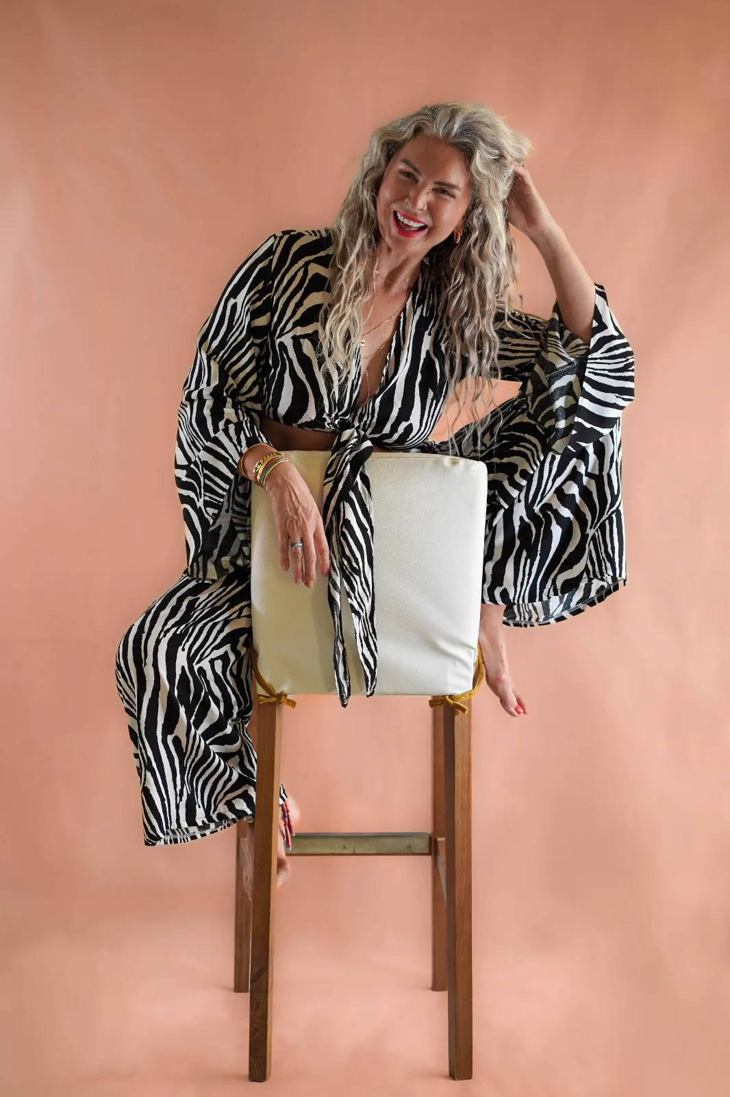 Island life Trousers - Zebra