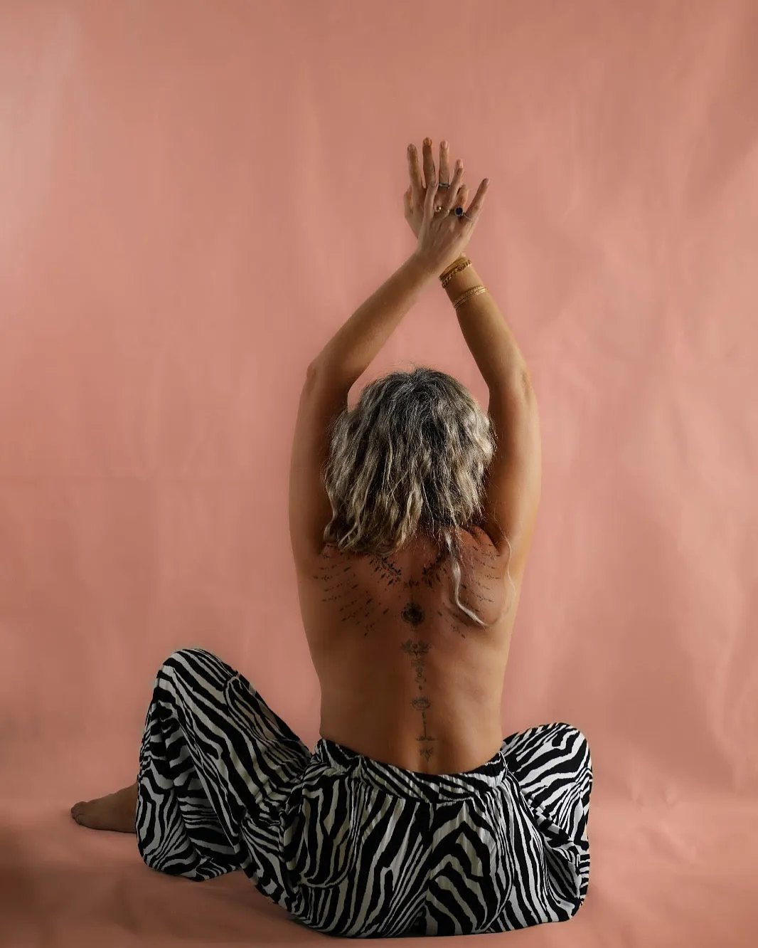 Island life Trousers - Zebra
