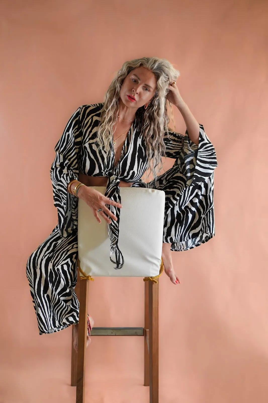 Island life Trousers - Zebra