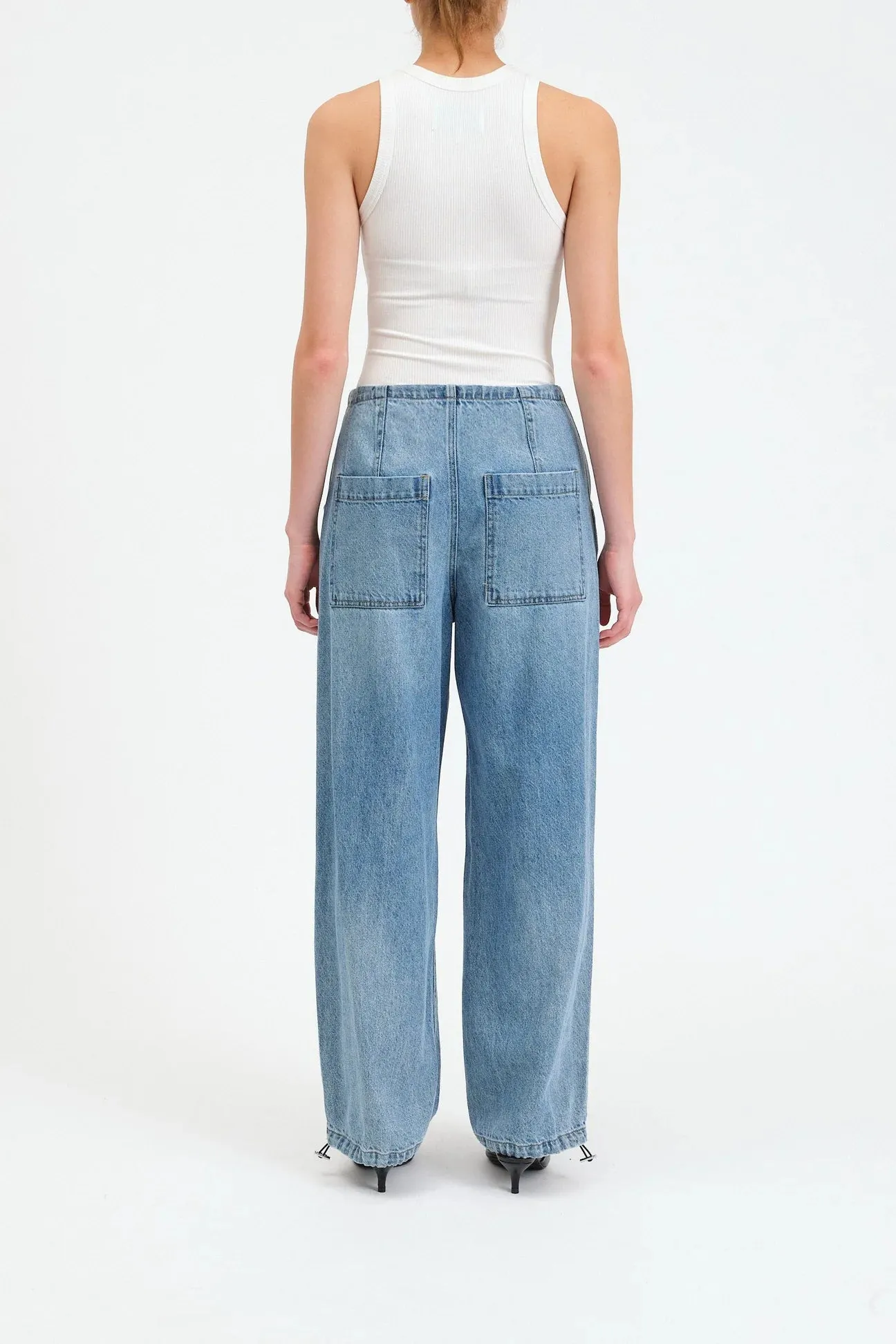 Jet Set Jogger Jeans