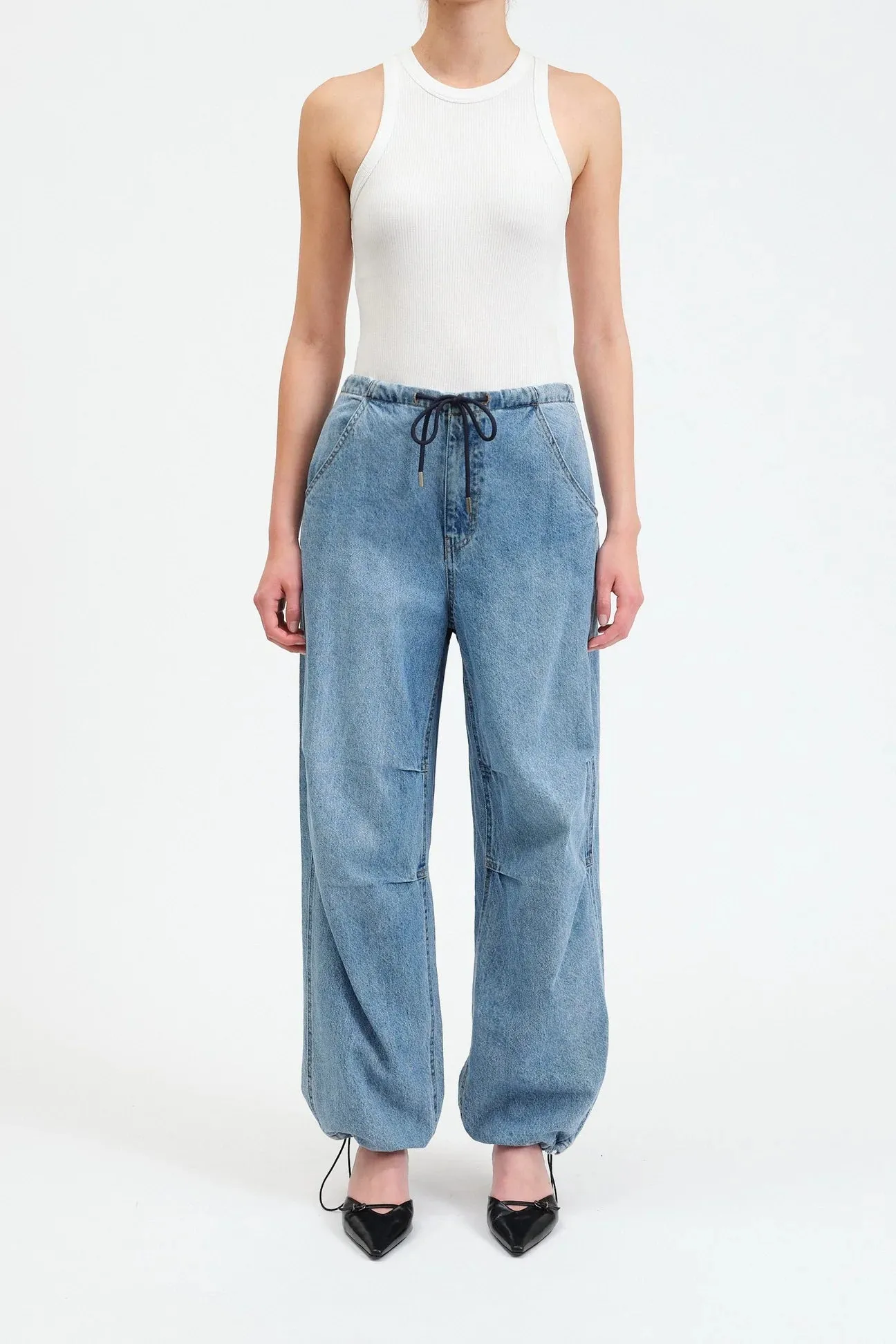 Jet Set Jogger Jeans