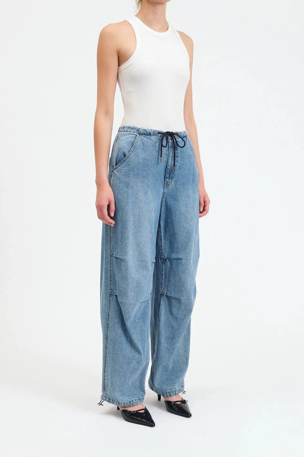 Jet Set Jogger Jeans