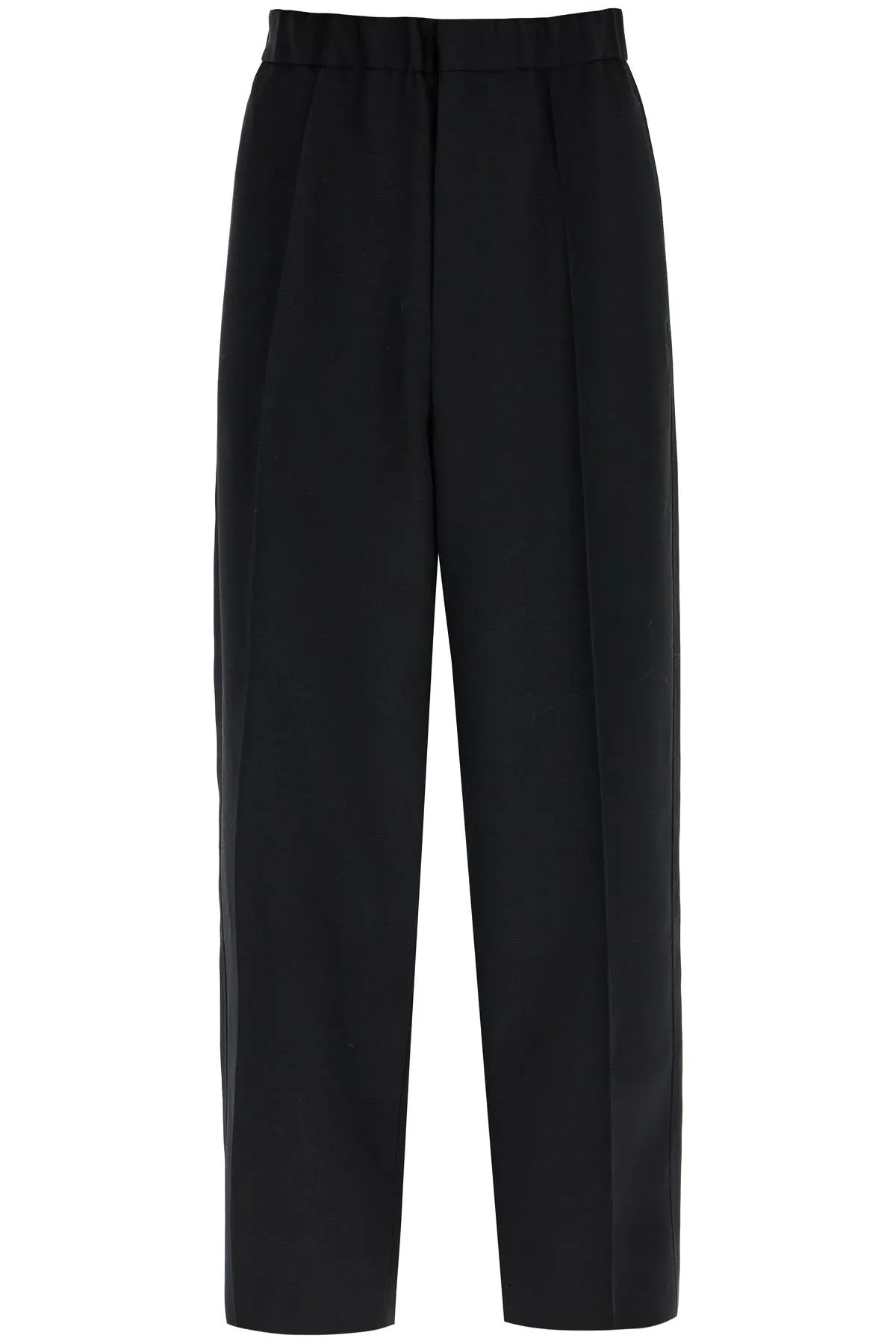 Jil Sander Wool Gabardine Trousers For