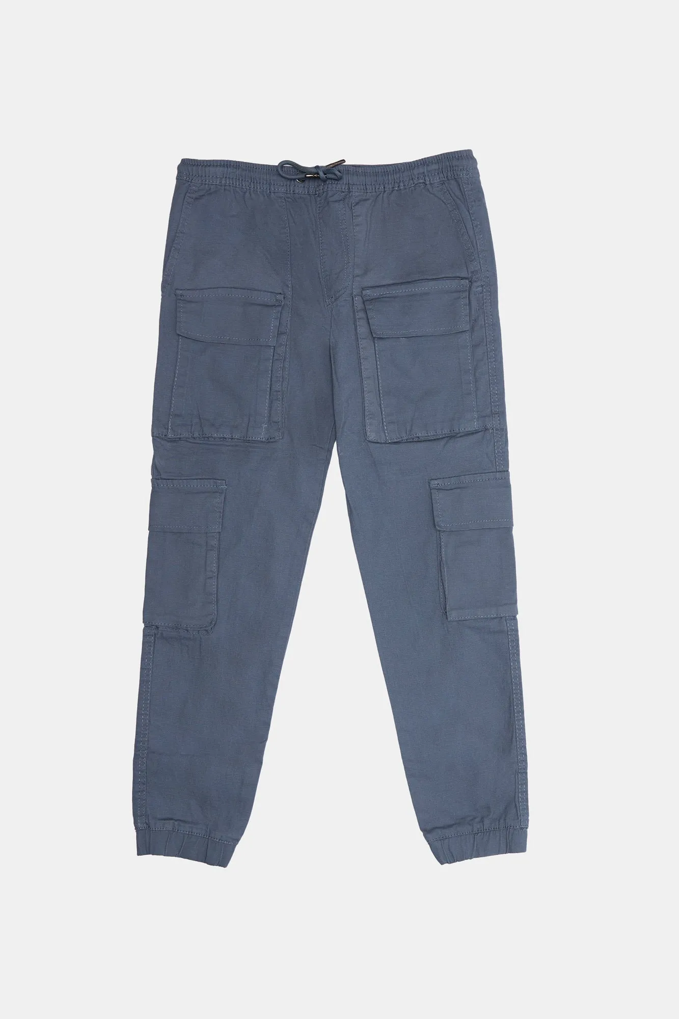 Jogger cargo ripstop Arsenic junior