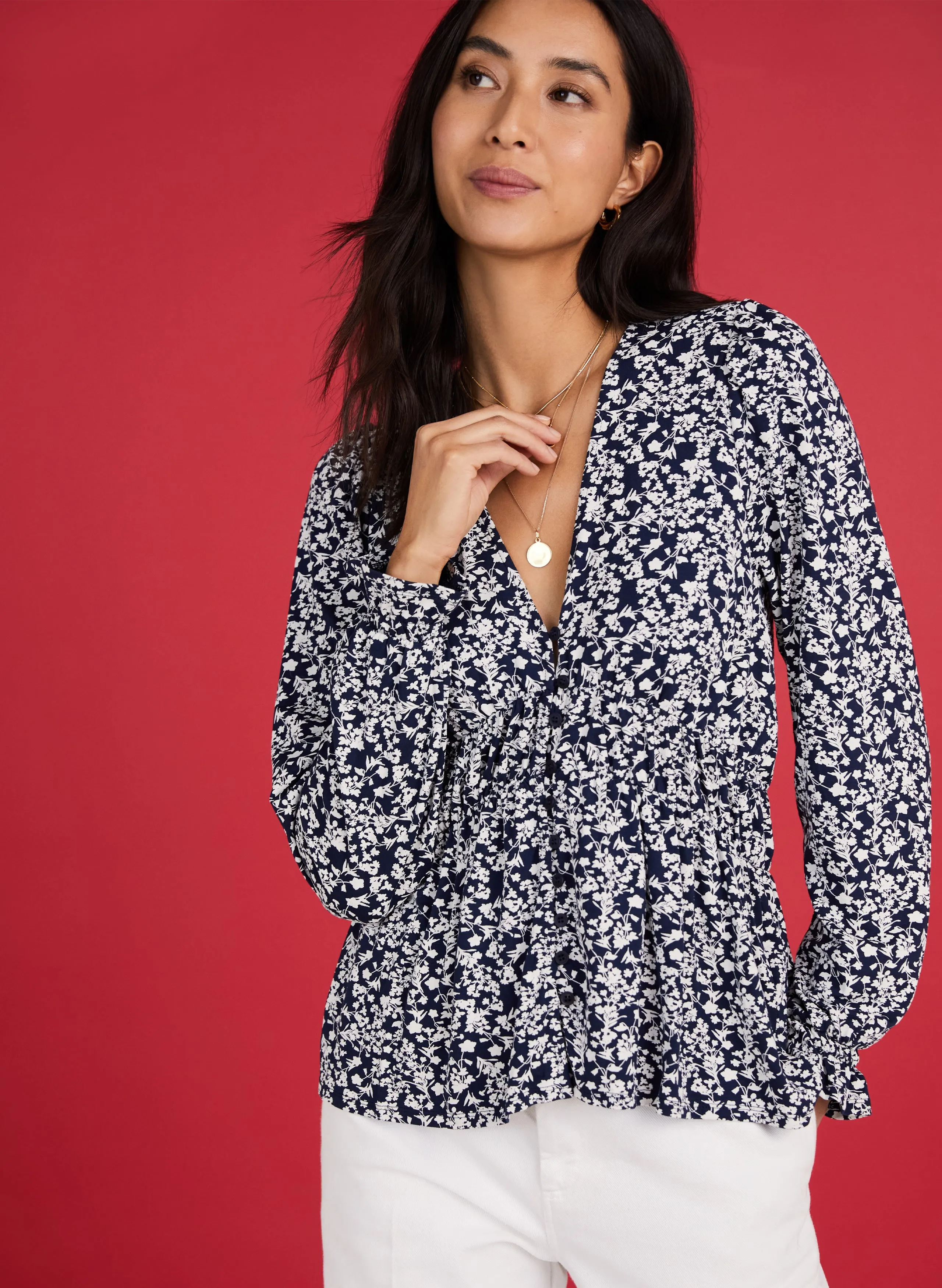 Judith Blouse with LENZING™ ECOVERO™