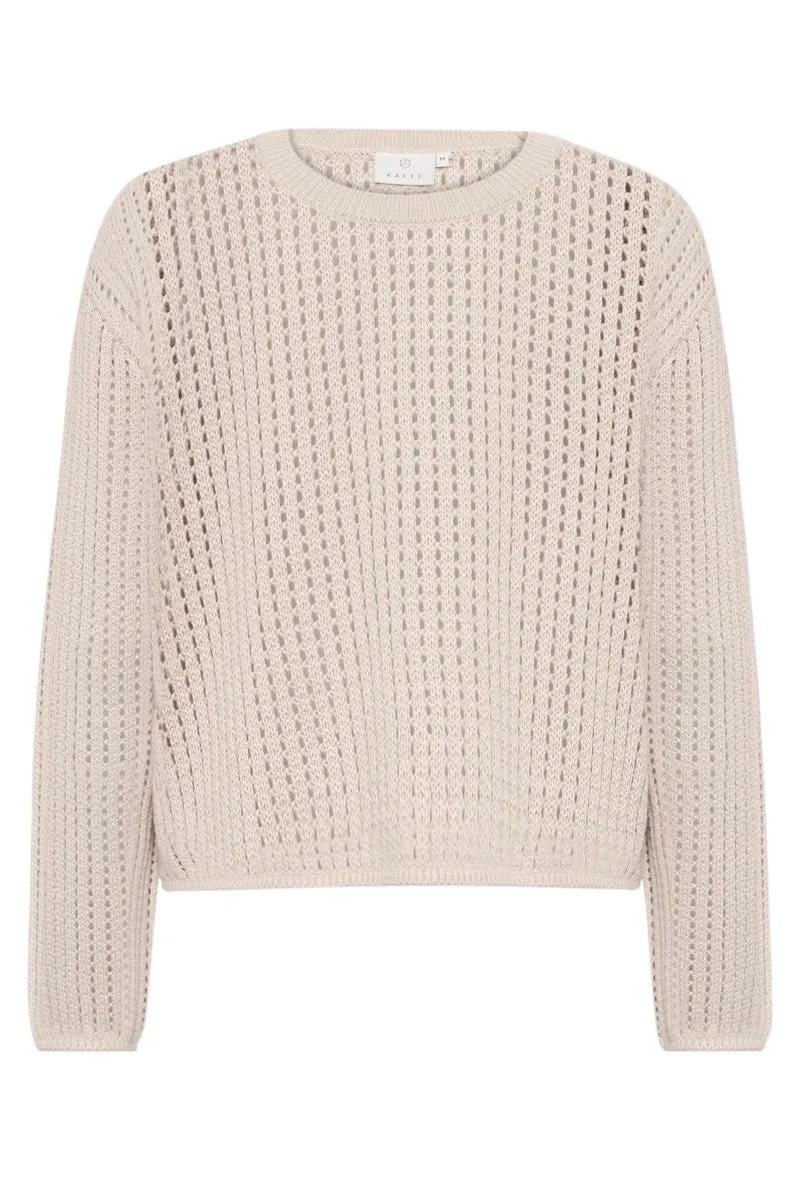 KAFFE KAsolar Pullover Feather Gray