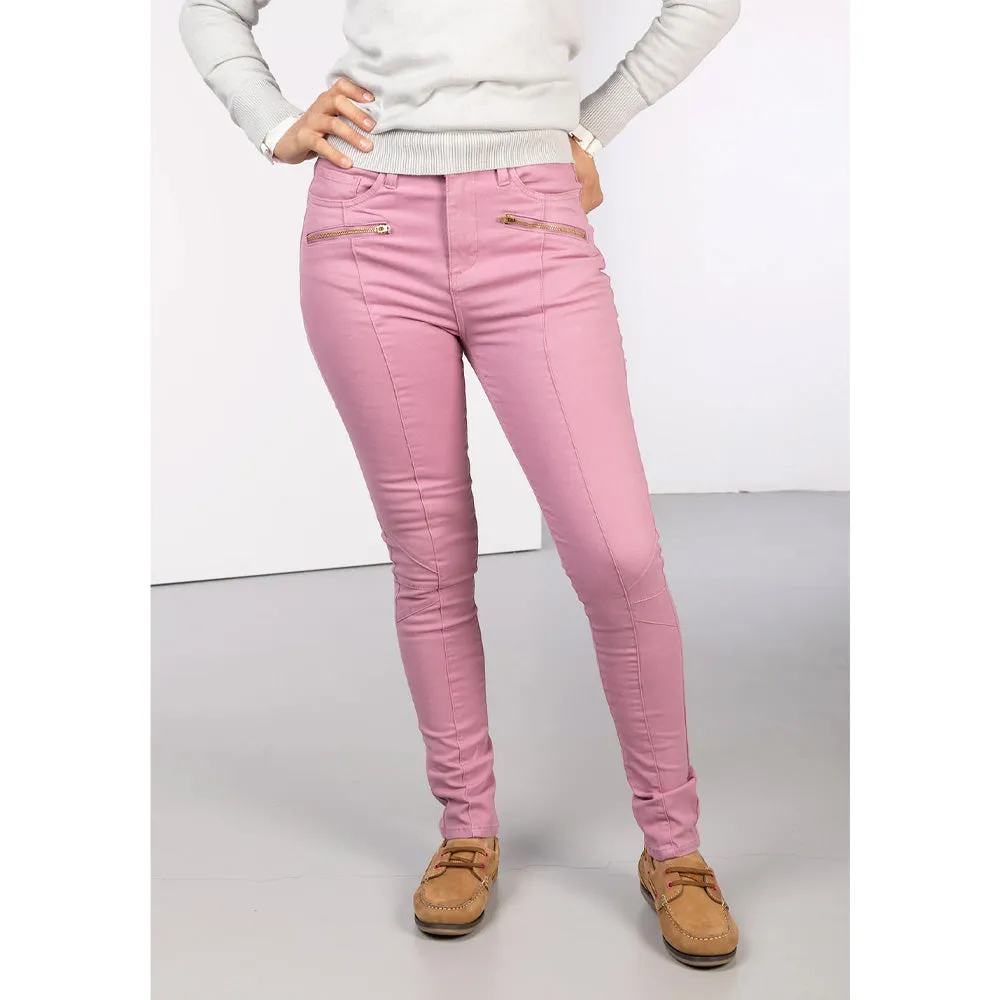 Ladies Biker Jeans