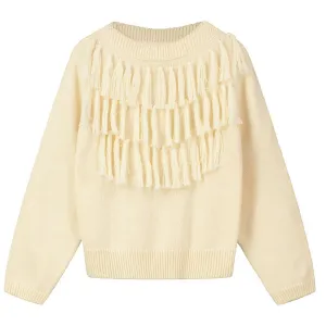 Longline Fringed Knit