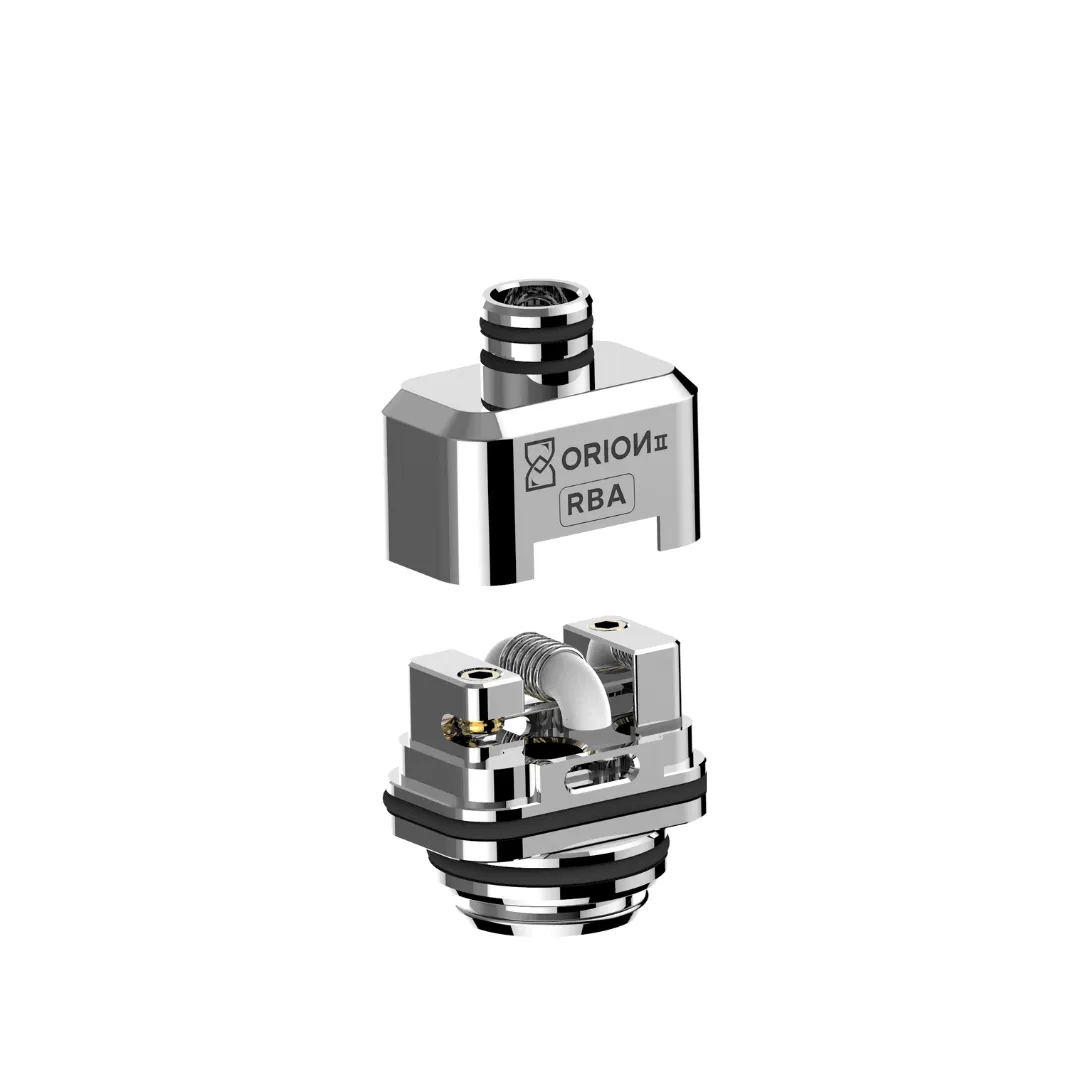Sure! Here’s an optimized title for the LVE Orion II RBA that includes modifiers for clarity and appeal:

Premium LVE Orion II RBA - High-Performance Rebuildable Atomizer for Exceptional Flavor and Vape Customization