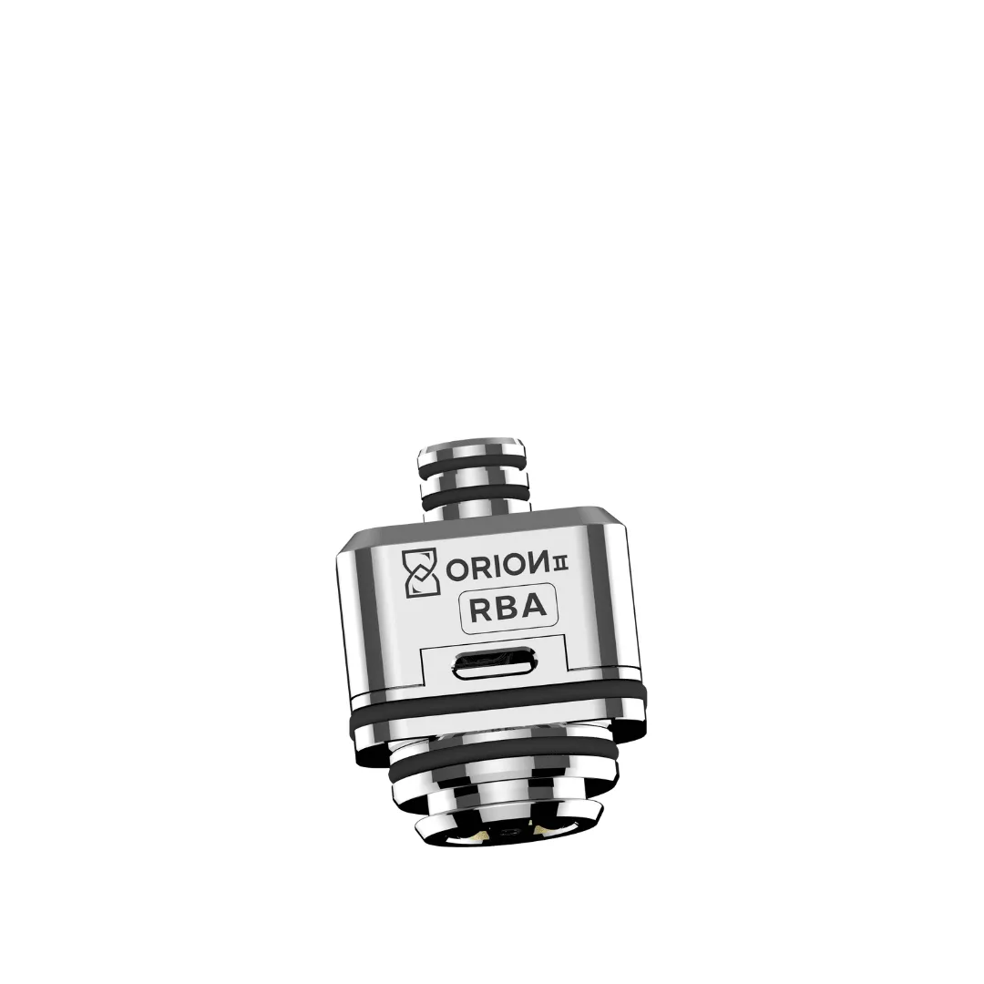 Sure! Here’s an optimized title for the LVE Orion II RBA that includes modifiers for clarity and appeal:

Premium LVE Orion II RBA - High-Performance Rebuildable Atomizer for Exceptional Flavor and Vape Customization