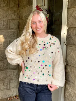 Make A Toast Sweater