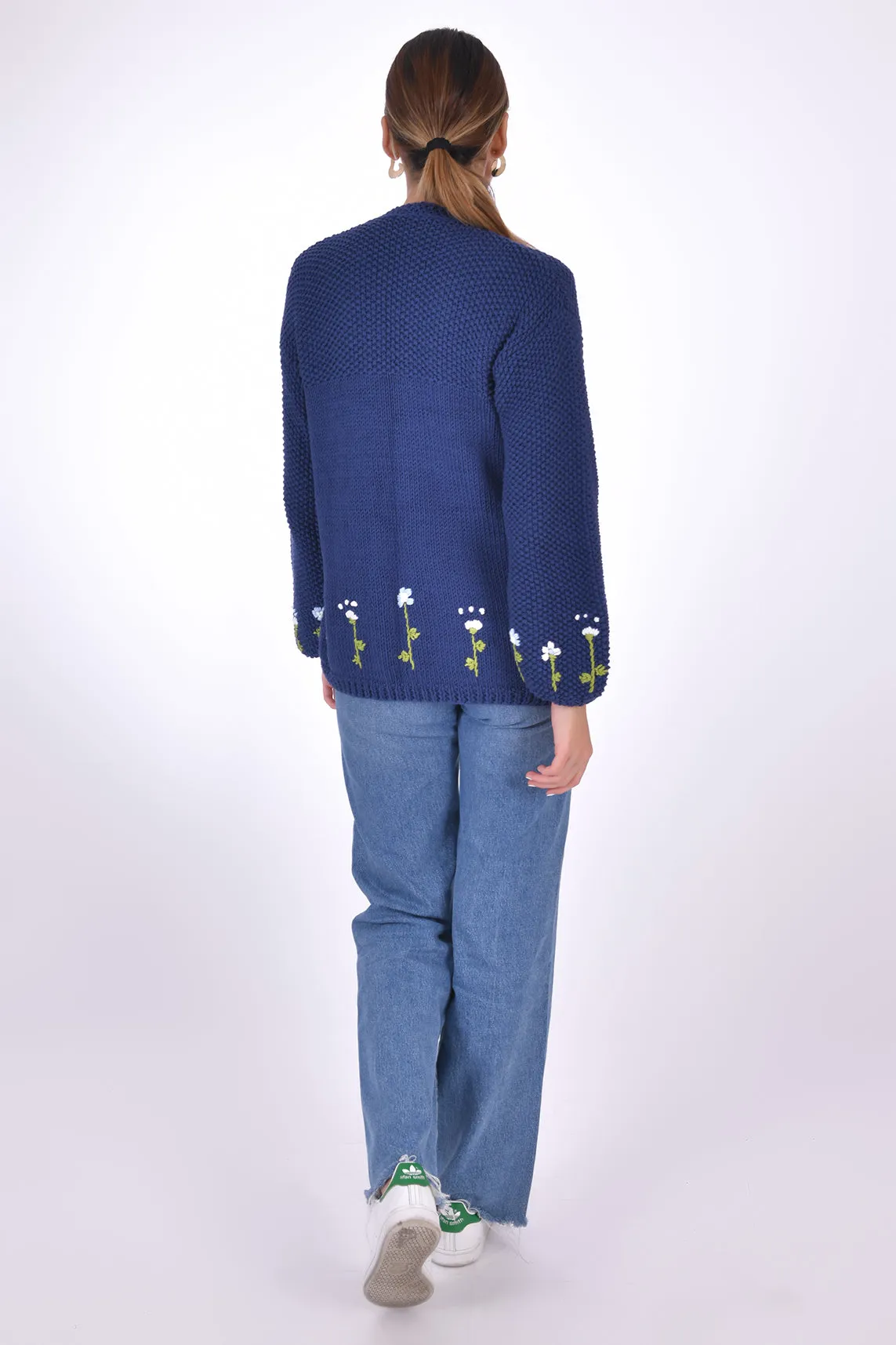 MARINA Cotton Cardigan by Fanm Mon