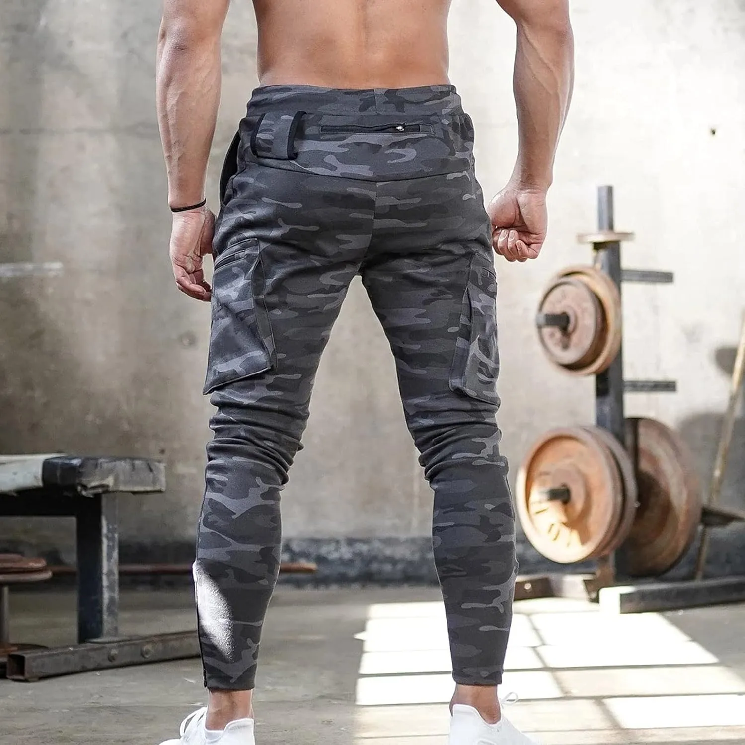 Mens Hiking Outdoor Recreation Pants Workout Pants Mens Fashion Joggers Sports Pants Athletic Workout Trousers Casual