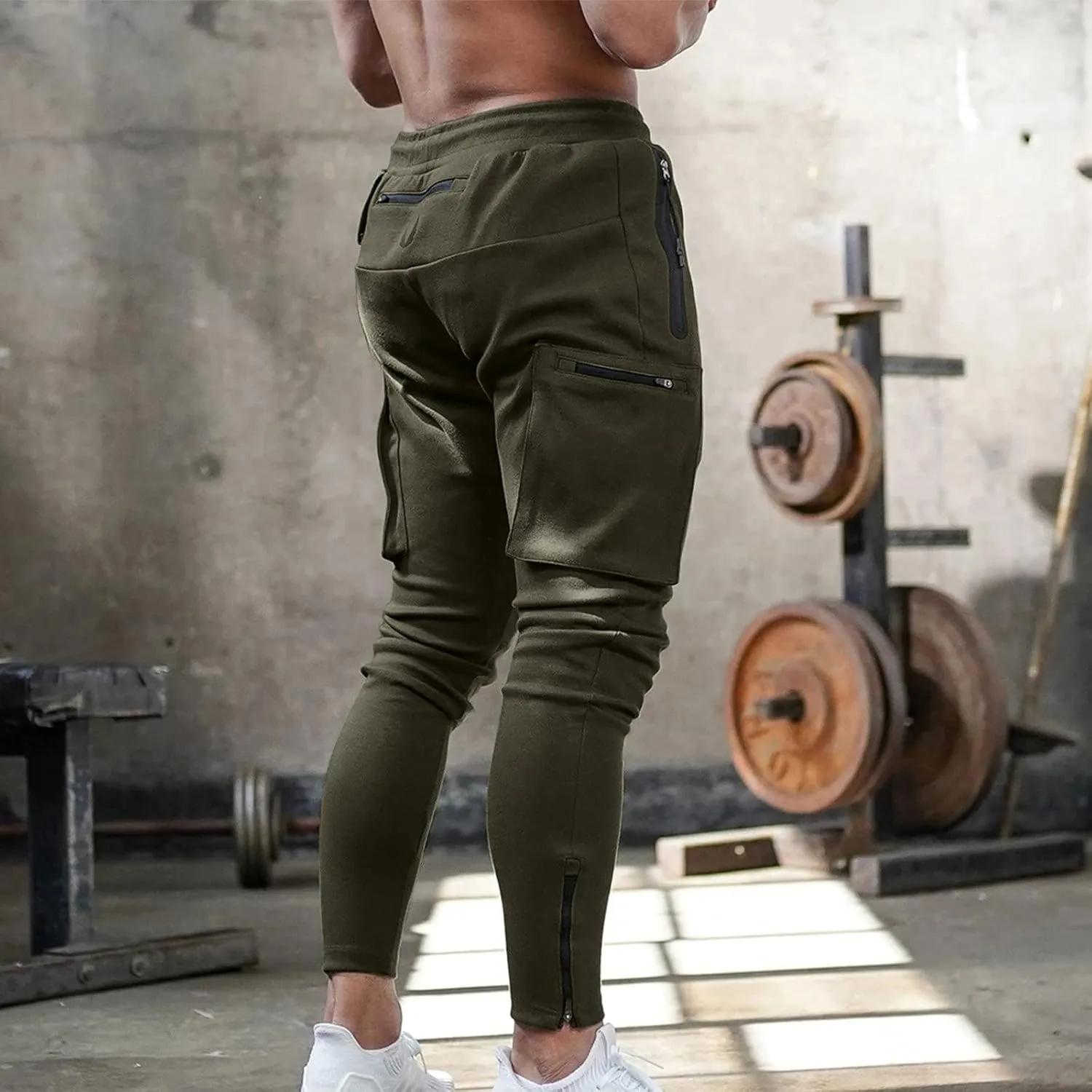 Mens Hiking Outdoor Recreation Pants Workout Pants Mens Fashion Joggers Sports Pants Athletic Workout Trousers Casual
