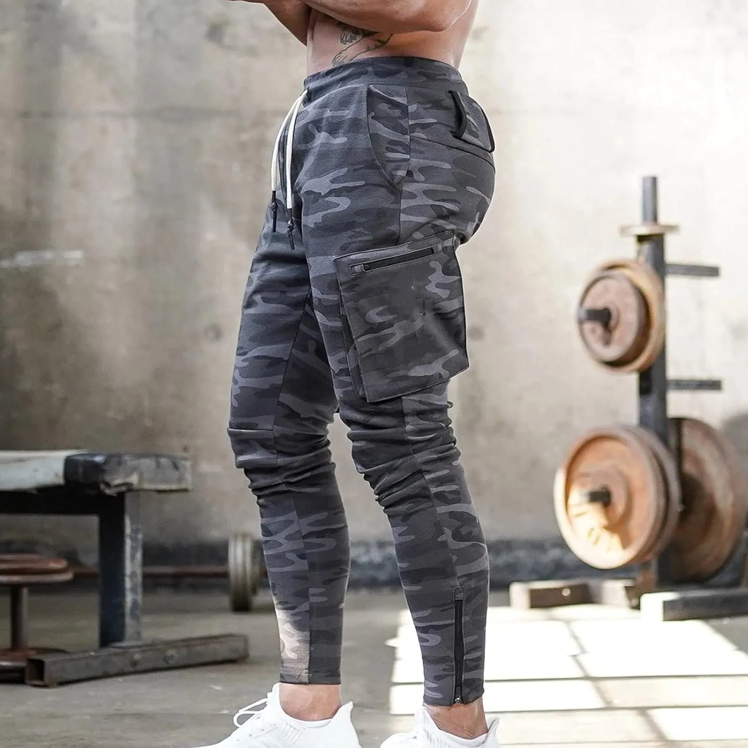 Mens Hiking Outdoor Recreation Pants Workout Pants Mens Fashion Joggers Sports Pants Athletic Workout Trousers Casual