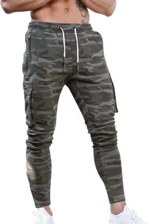 Mens Hiking Outdoor Recreation Pants Workout Pants Mens Fashion Joggers Sports Pants Athletic Workout Trousers Casual