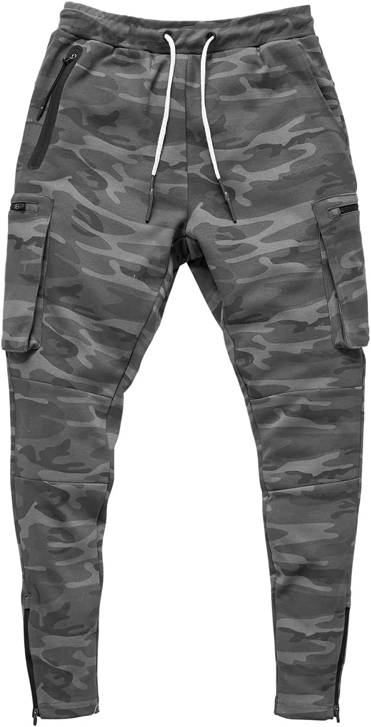 Mens Hiking Outdoor Recreation Pants Workout Pants Mens Fashion Joggers Sports Pants Athletic Workout Trousers Casual