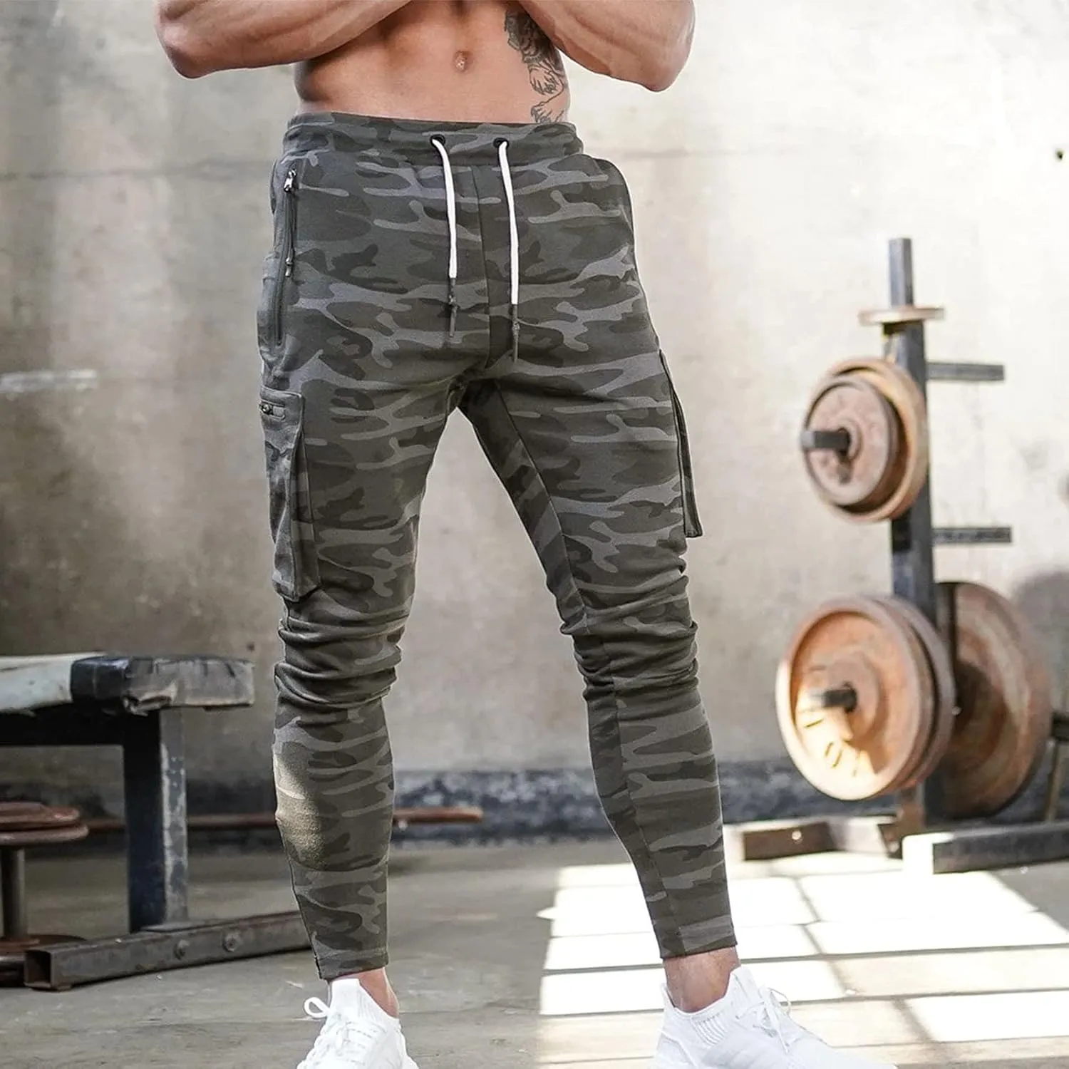 Mens Hiking Outdoor Recreation Pants Workout Pants Mens Fashion Joggers Sports Pants Athletic Workout Trousers Casual