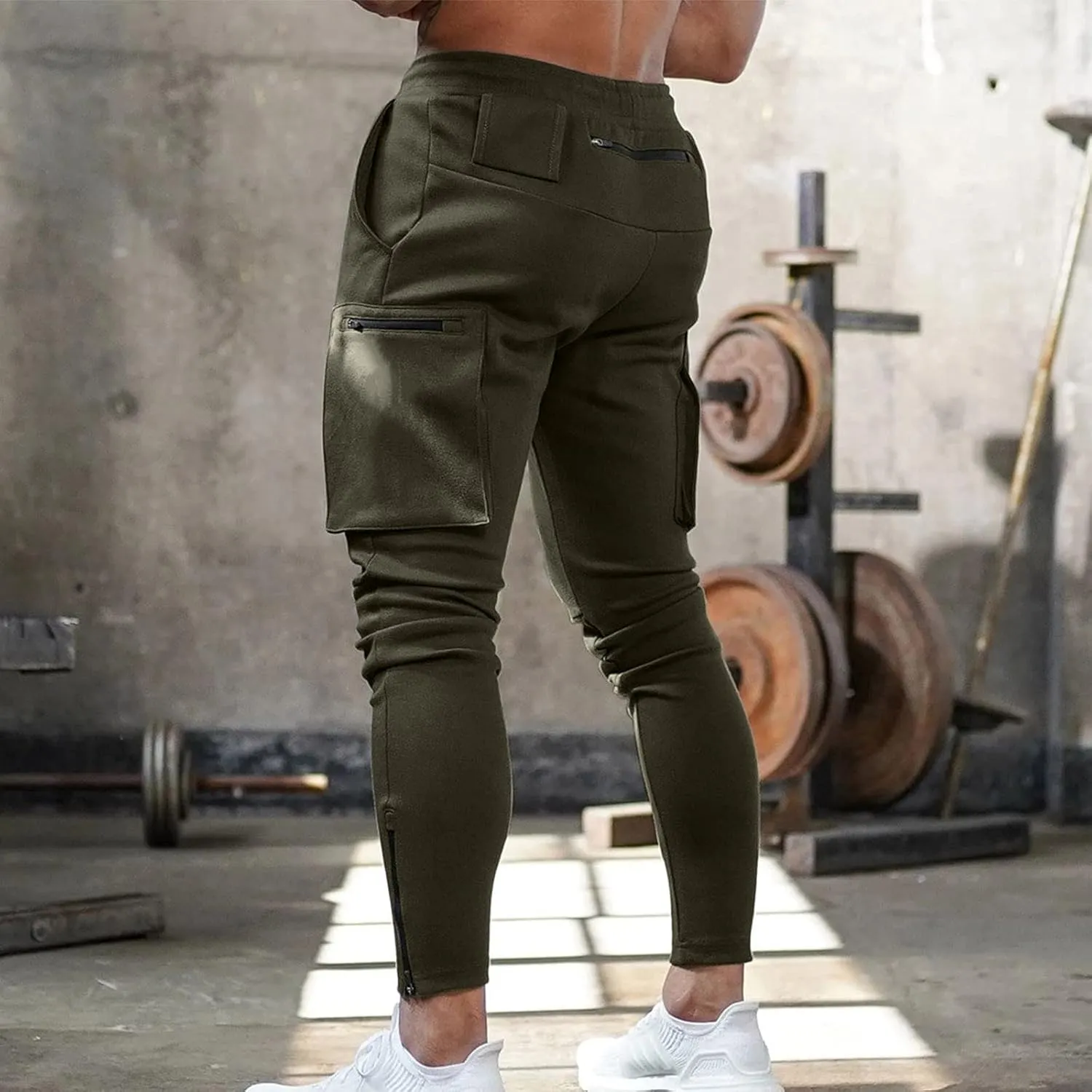 Mens Hiking Outdoor Recreation Pants Workout Pants Mens Fashion Joggers Sports Pants Athletic Workout Trousers Casual
