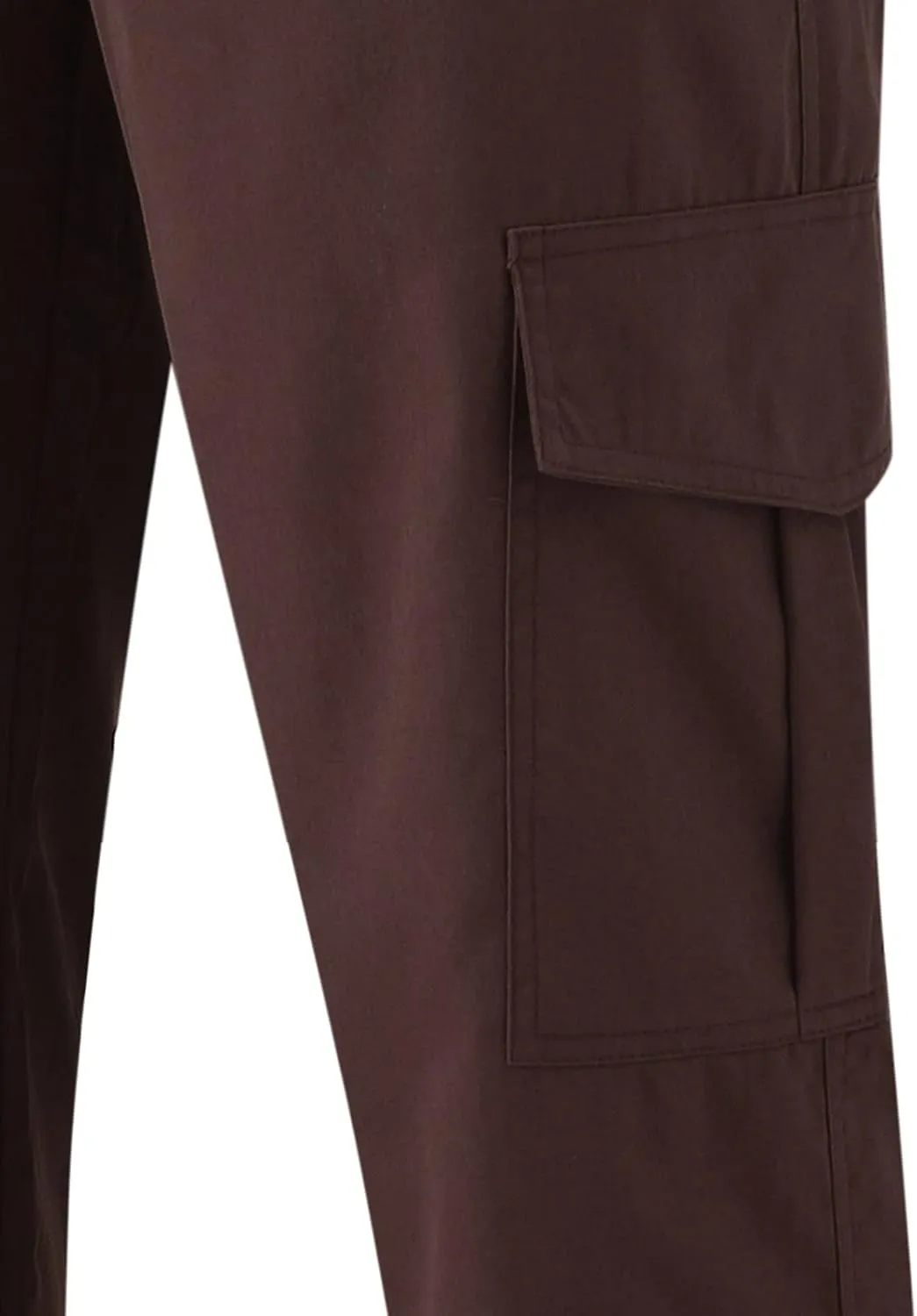 Mens Sweatpants with Pockets Cargo Sweatpants Open Bottom Straight Leg Casual Loose Fit Baggy Athletic Jogger Pants