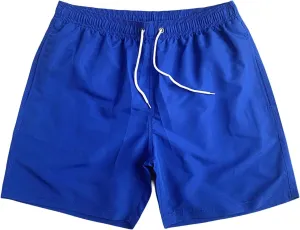 Mens Swim Trunks Quick Dry Casual Breathable Stylish Baggy Stretch Mesh Lining Suits Summer Beach Shorts with Pockets