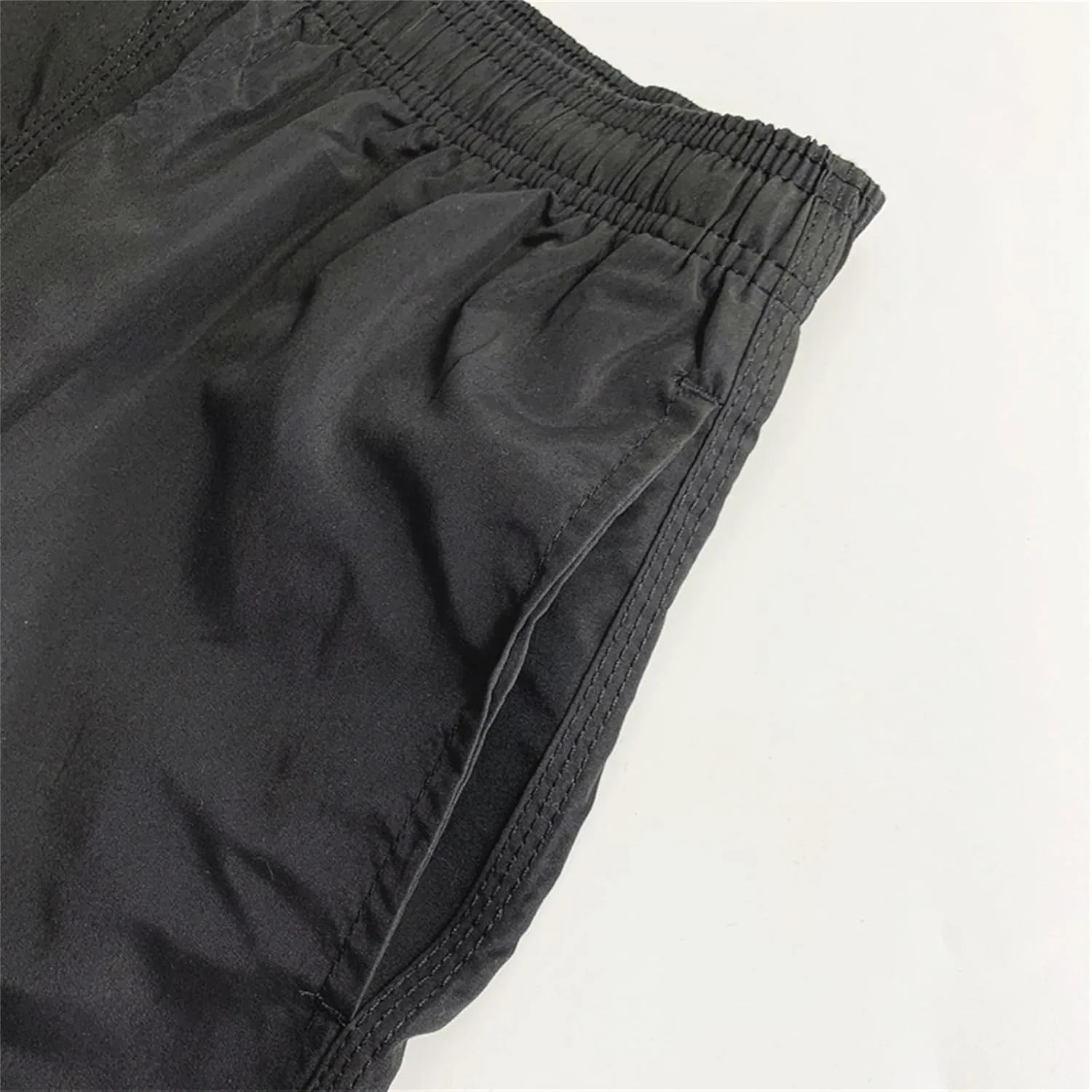 Mens Swim Trunks Quick Dry Casual Breathable Stylish Baggy Stretch Mesh Lining Suits Summer Beach Shorts with Pockets